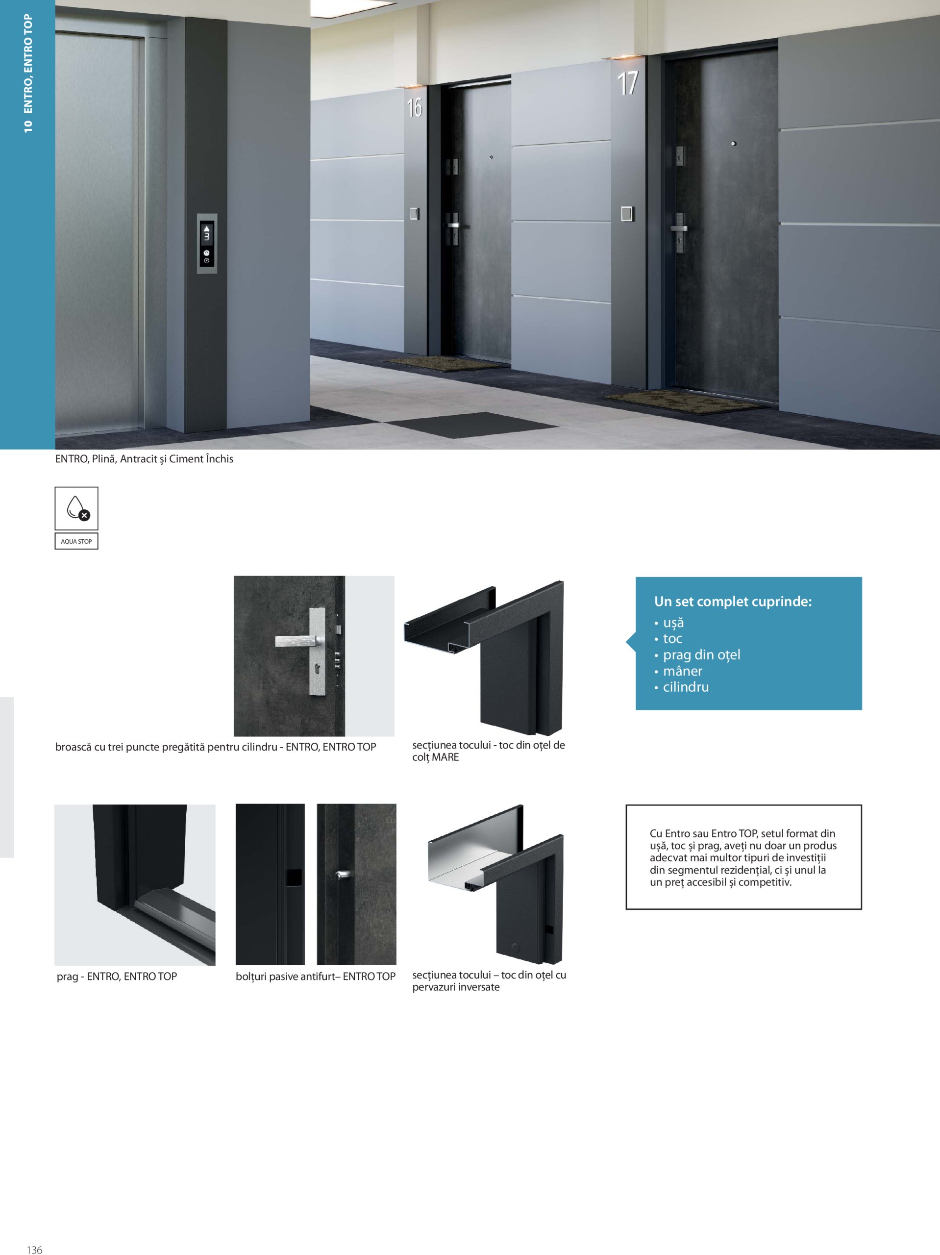 porta-doors - Catalog Porta Doors - Catalog 2025 valabil din 07.05. - 31.12. - page: 136 porta-doors - Catalog Porta Doors - Catalog 2025 valabil din 07.05. - 31.12. - page: 136
