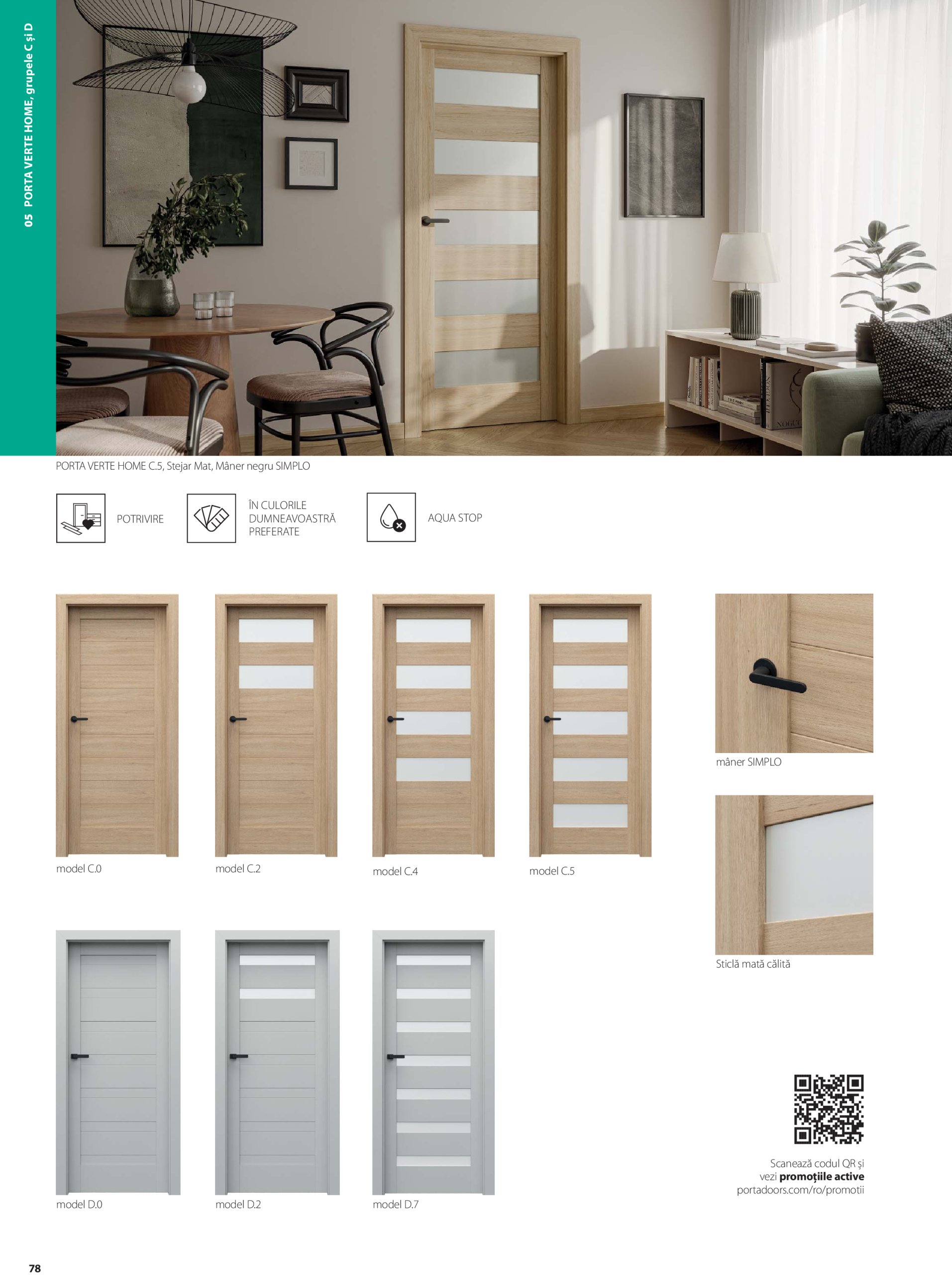 porta-doors - Catalog Porta Doors - Catalog 2025 valabil din 07.05. - 31.12. - page: 78 porta-doors - Catalog Porta Doors - Catalog 2025 valabil din 07.05. - 31.12. - page: 78