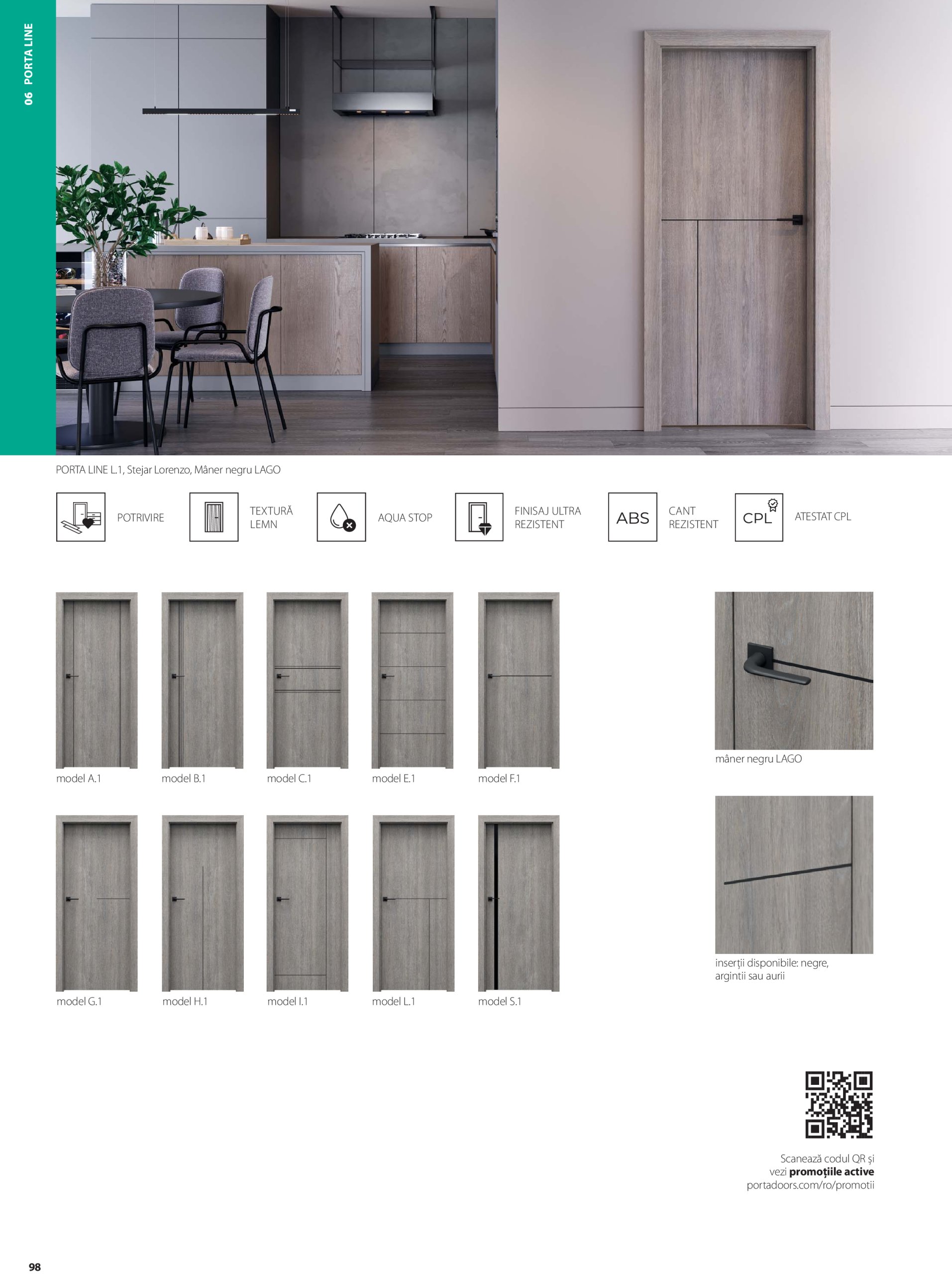 porta-doors - Catalog Porta Doors - Catalog 2025 valabil din 07.05. - 31.12. - page: 98 porta-doors - Catalog Porta Doors - Catalog 2025 valabil din 07.05. - 31.12. - page: 98