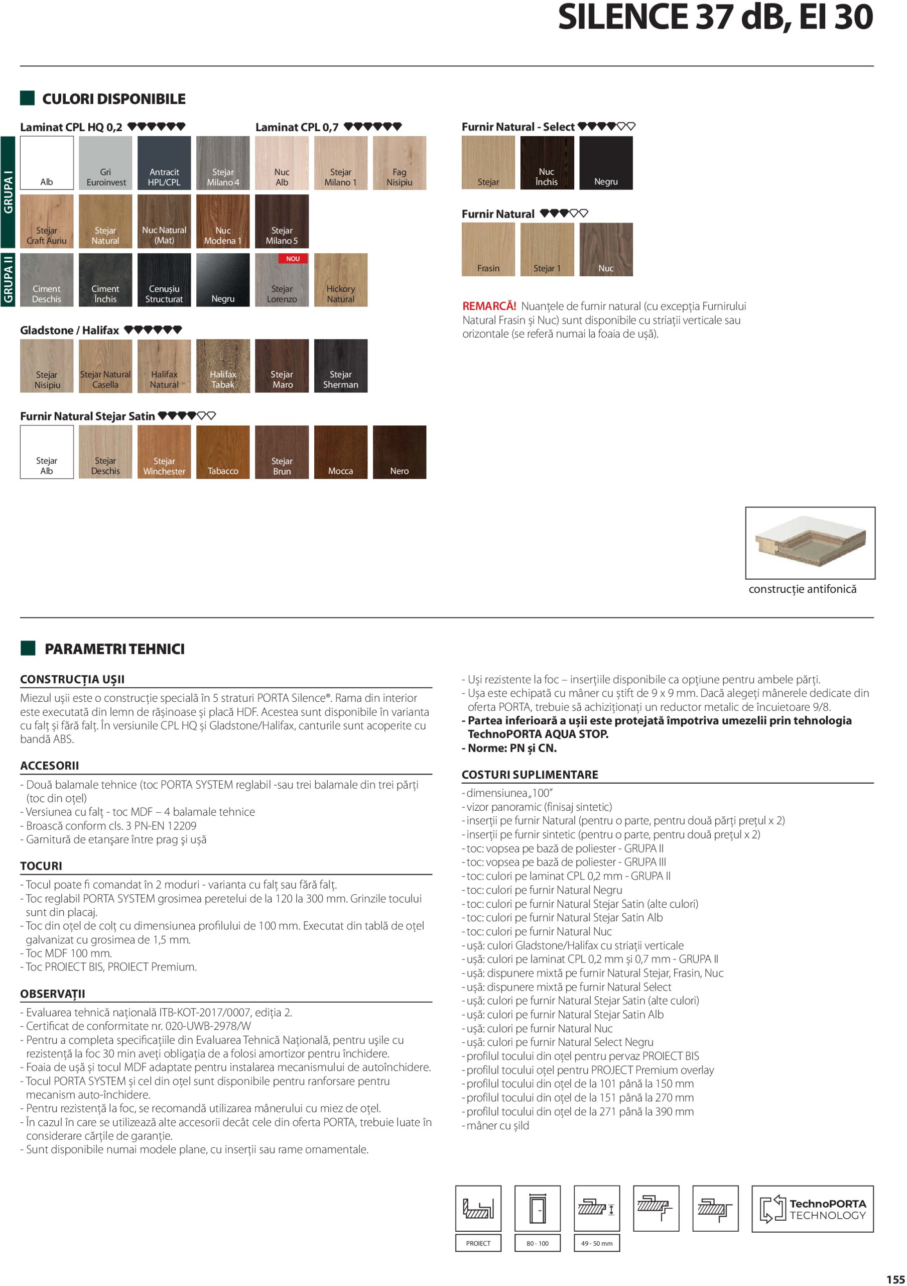 porta-doors - Catalog Porta Doors - Catalog 2025 valabil din 07.05. - 31.12. - page: 155 porta-doors - Catalog Porta Doors - Catalog 2025 valabil din 07.05. - 31.12. - page: 155