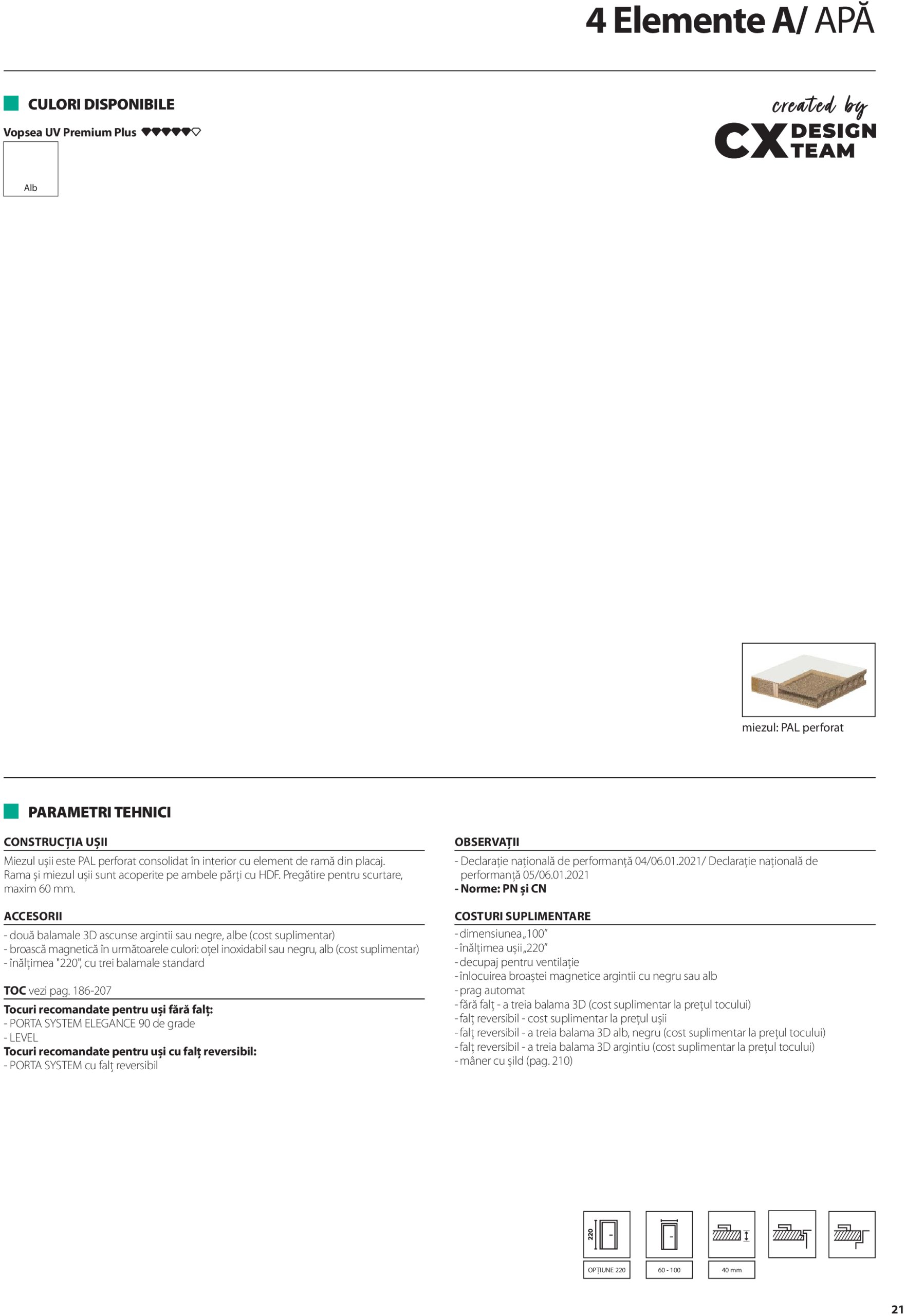 porta-doors - Catalog Porta Doors - Catalog 2025 valabil din 07.05. - 31.12. - page: 21 porta-doors - Catalog Porta Doors - Catalog 2025 valabil din 07.05. - 31.12. - page: 21