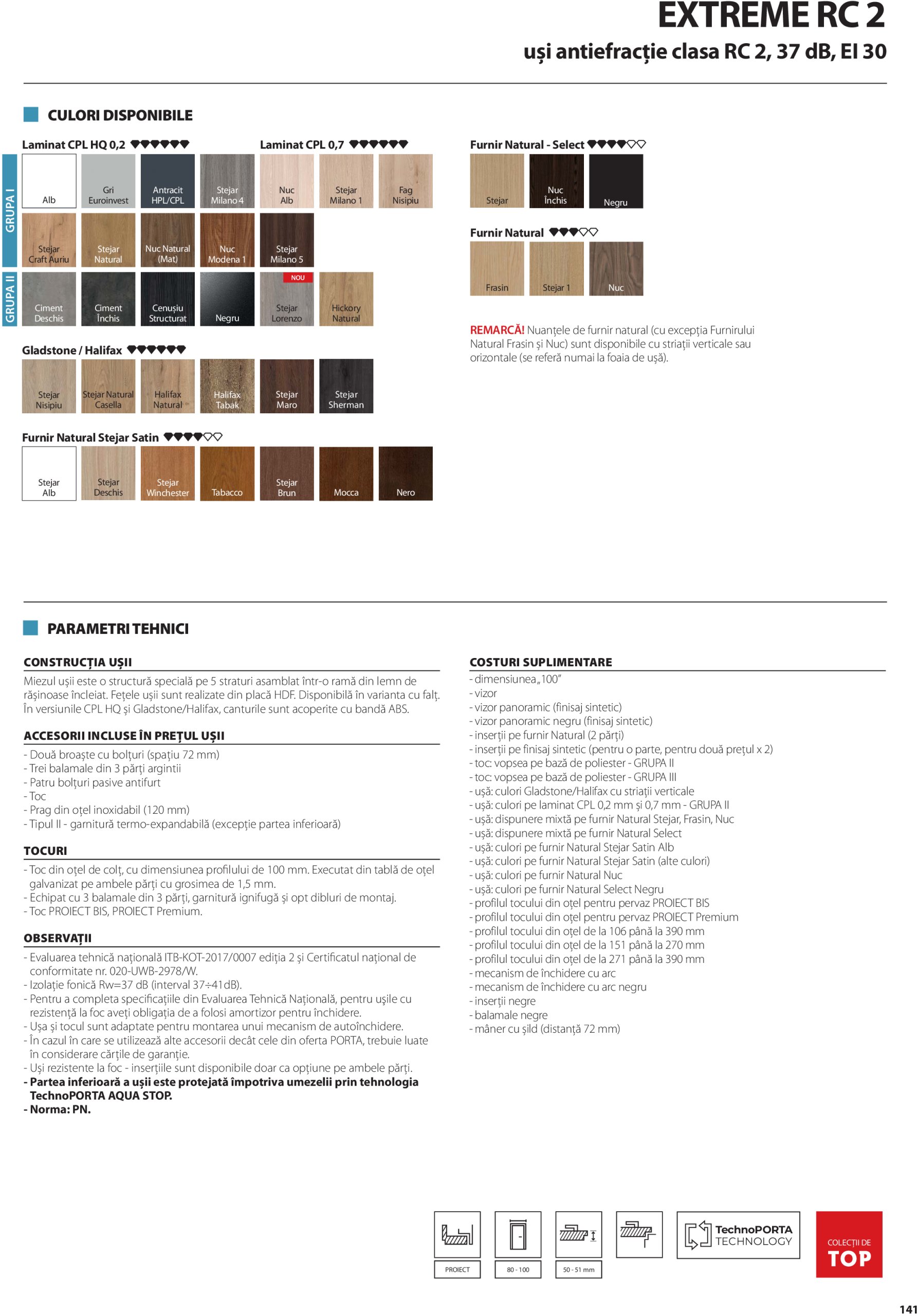porta-doors - Catalog Porta Doors - Catalog 2025 valabil din 07.05. - 31.12. - page: 141 porta-doors - Catalog Porta Doors - Catalog 2025 valabil din 07.05. - 31.12. - page: 141