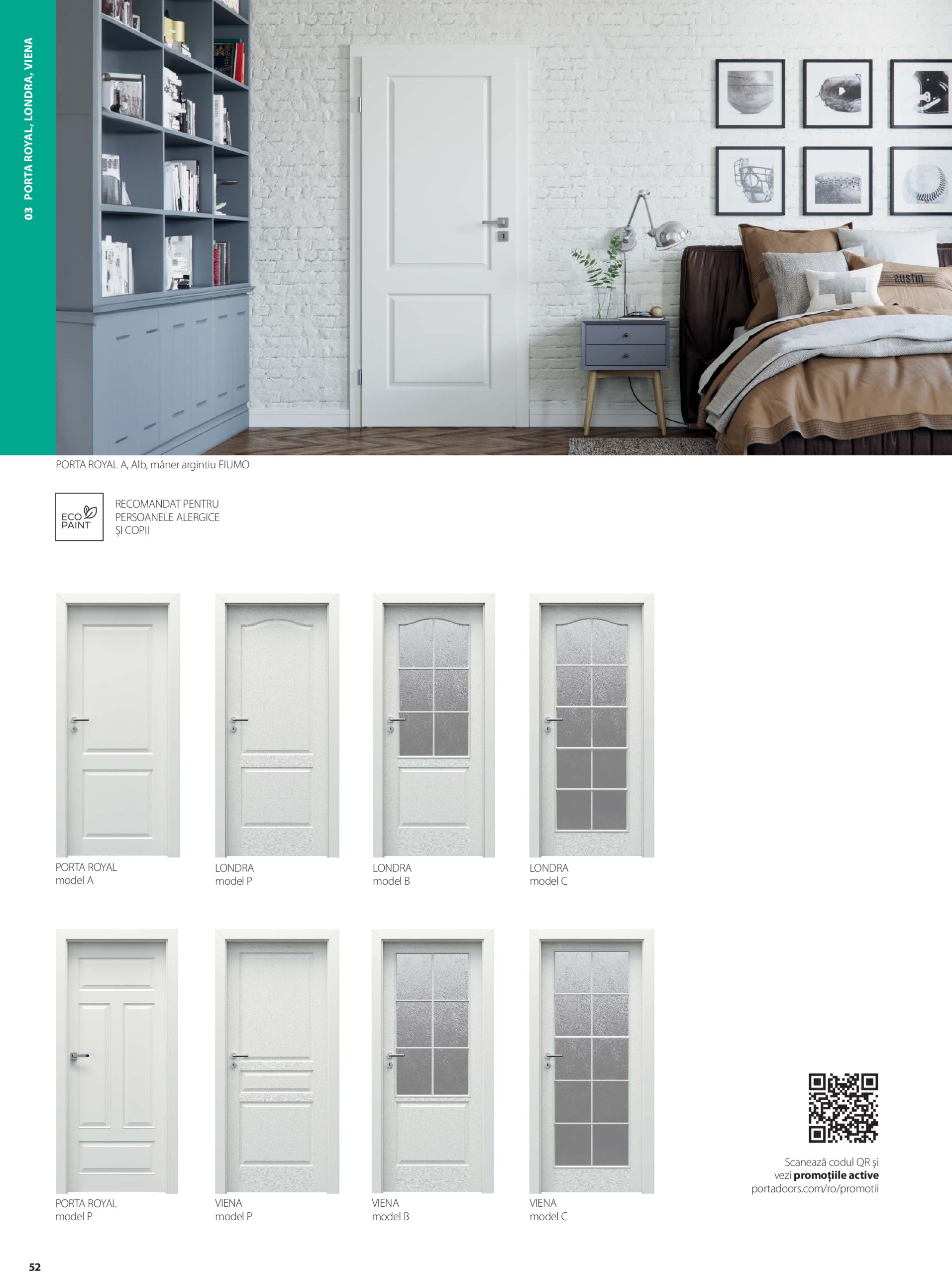 porta-doors - Catalog Porta Doors - Catalog 2025 valabil din 07.05. - 31.12. - page: 52 porta-doors - Catalog Porta Doors - Catalog 2025 valabil din 07.05. - 31.12. - page: 52