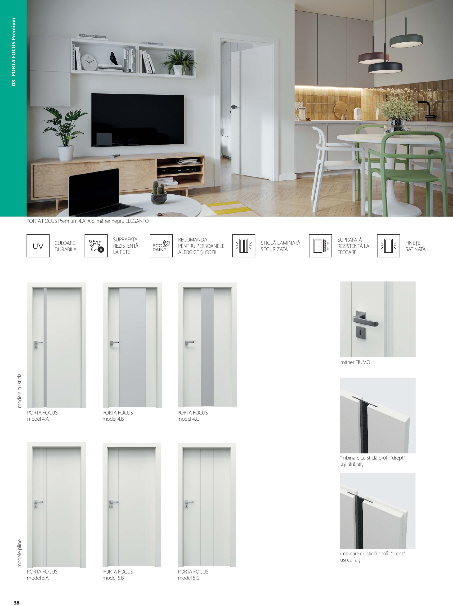 porta-doors - Catalog Porta Doors - Catalog 2025 valabil din 07.05. - 31.12. - page: 38 porta-doors - Catalog Porta Doors - Catalog 2025 valabil din 07.05. - 31.12. - page: 38