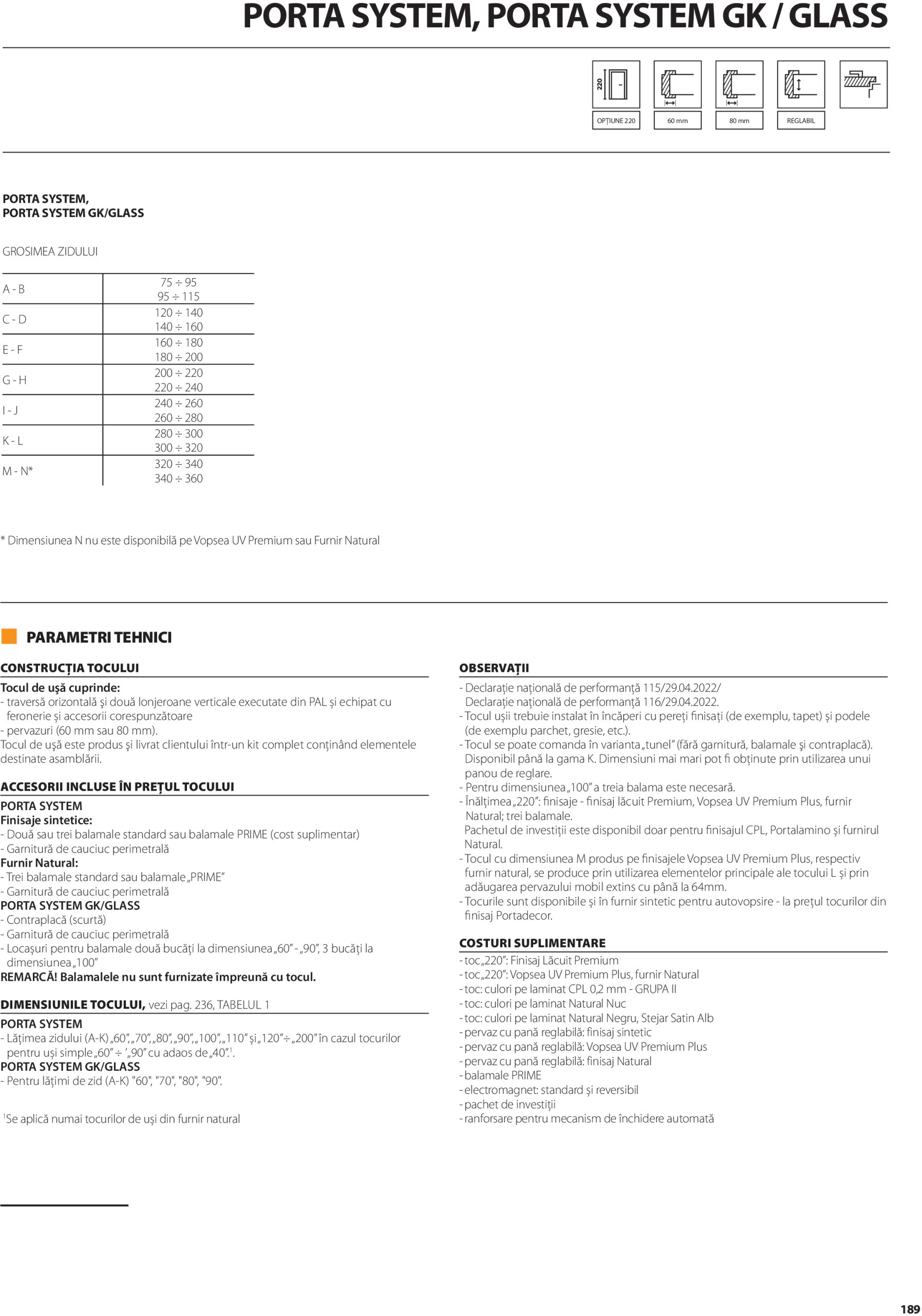 porta-doors - Catalog Porta Doors - Catalog 2025 valabil din 07.05. - 31.12. - page: 189 porta-doors - Catalog Porta Doors - Catalog 2025 valabil din 07.05. - 31.12. - page: 189
