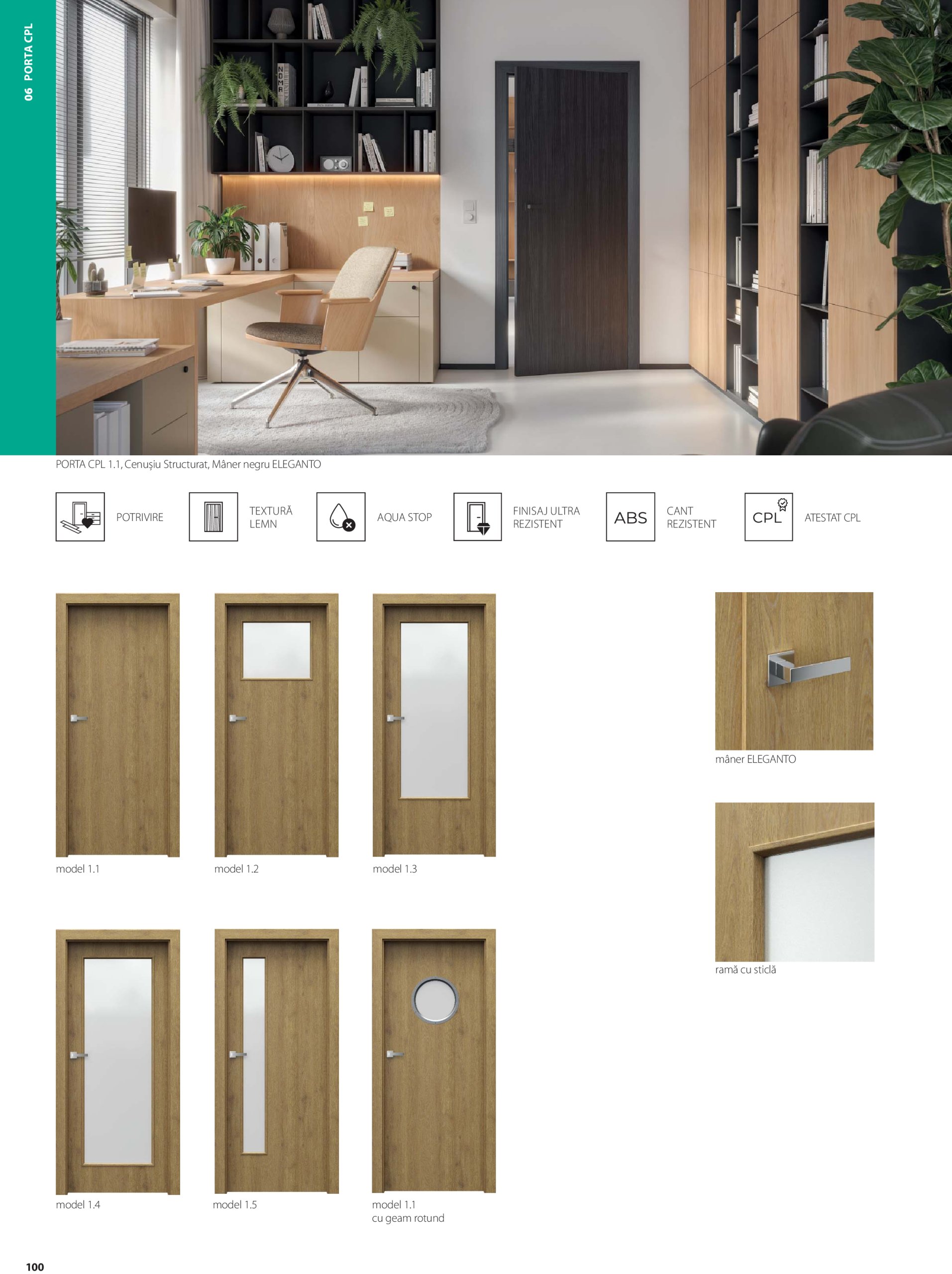 porta-doors - Catalog Porta Doors - Catalog 2025 valabil din 07.05. - 31.12. - page: 100 porta-doors - Catalog Porta Doors - Catalog 2025 valabil din 07.05. - 31.12. - page: 100