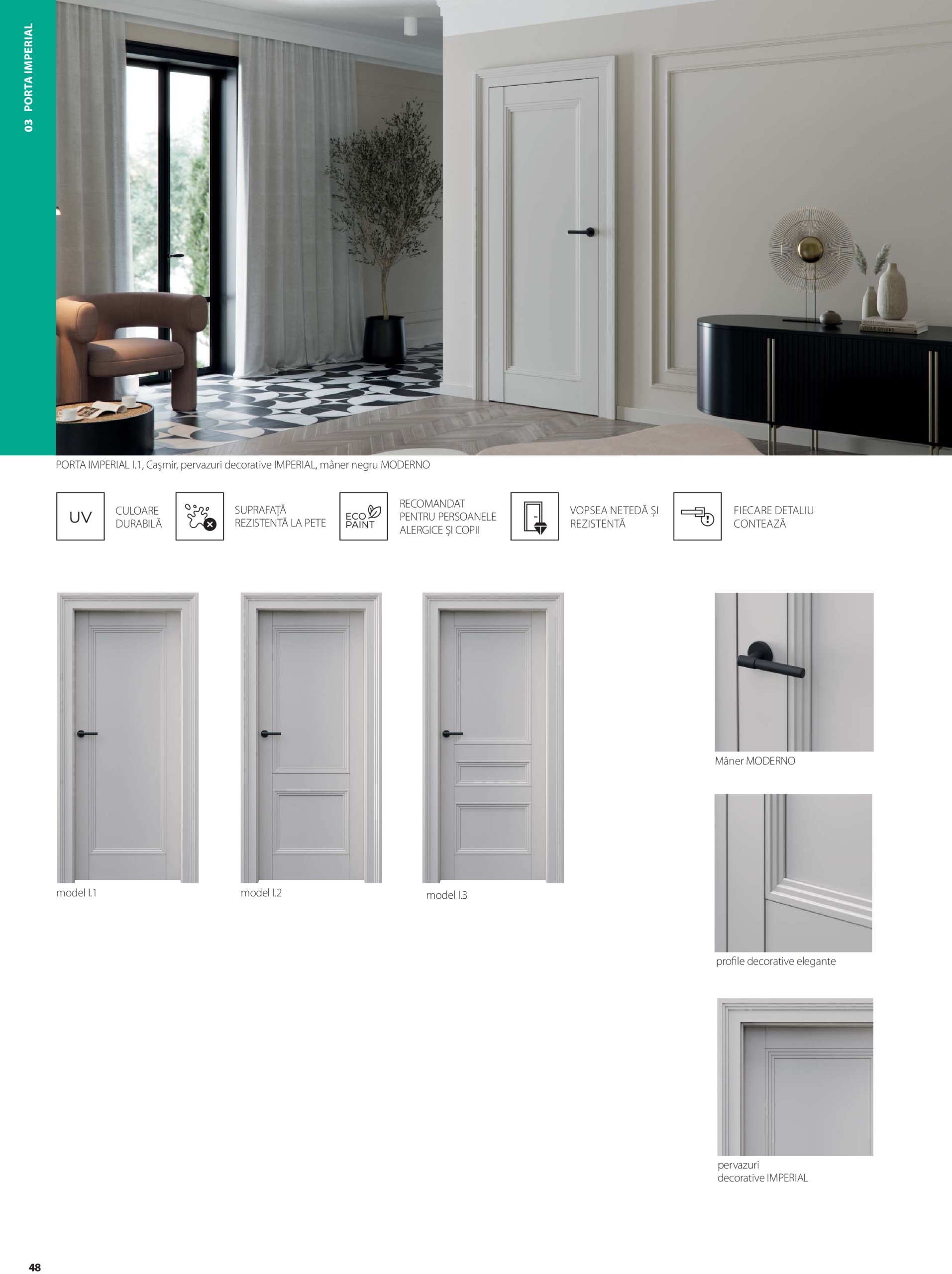 porta-doors - Catalog Porta Doors - Catalog 2025 valabil din 07.05. - 31.12. - page: 48 porta-doors - Catalog Porta Doors - Catalog 2025 valabil din 07.05. - 31.12. - page: 48