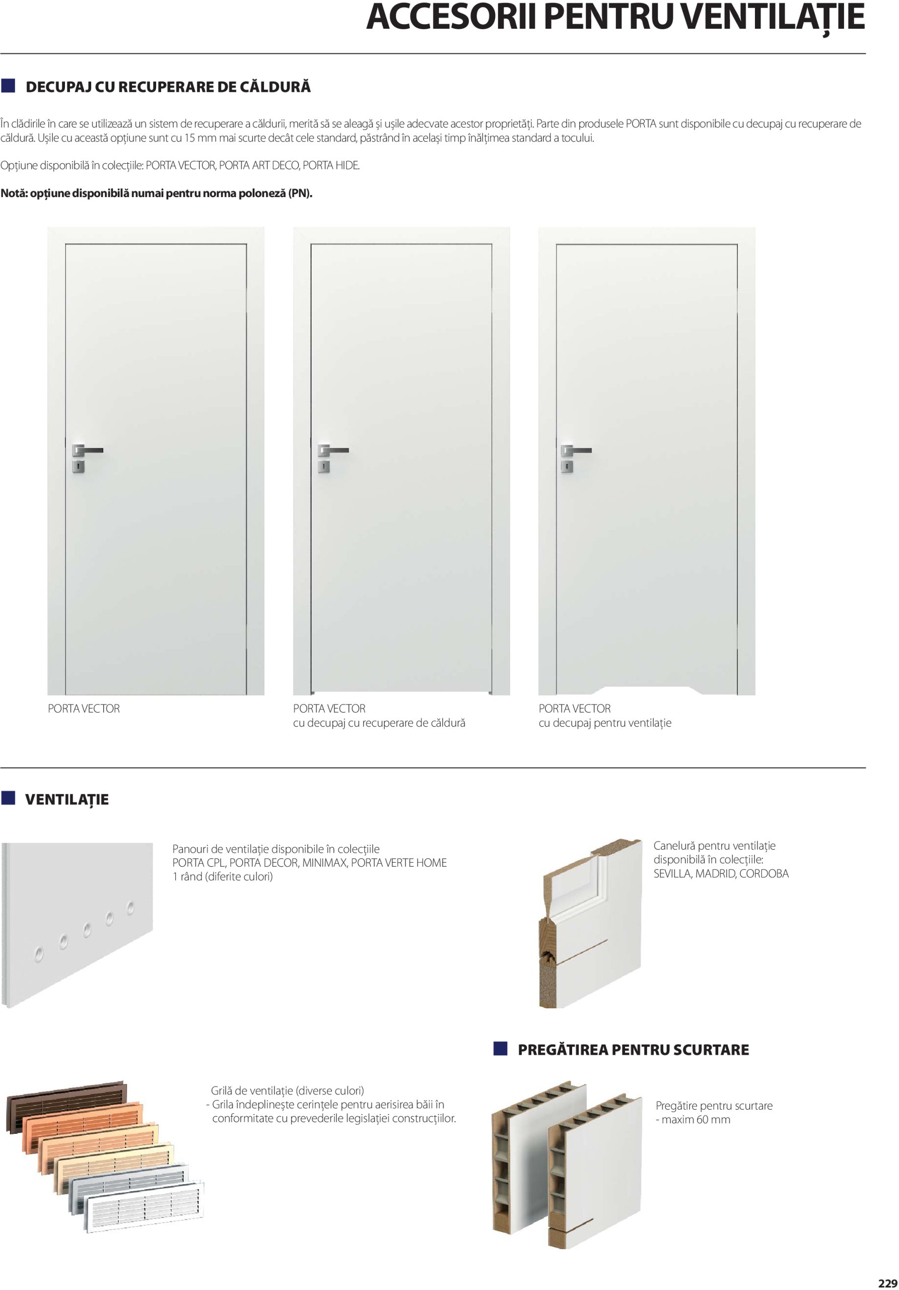 porta-doors - Catalog Porta Doors - Catalog 2025 valabil din 07.05. - 31.12. - page: 229 porta-doors - Catalog Porta Doors - Catalog 2025 valabil din 07.05. - 31.12. - page: 229