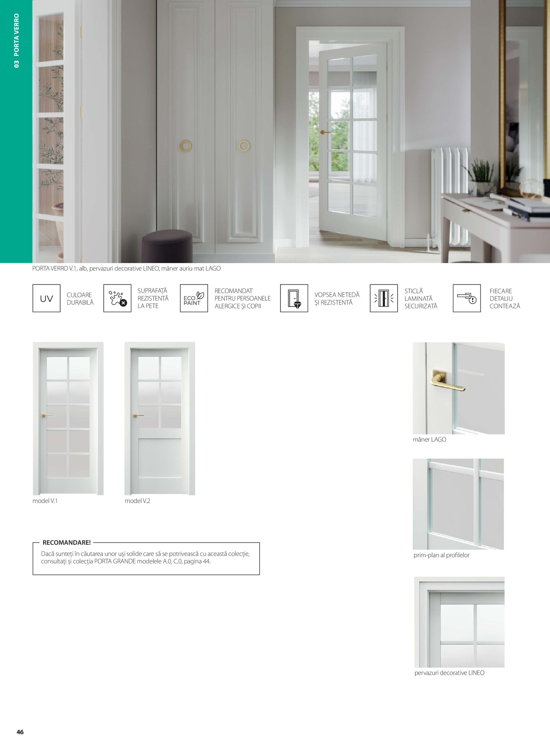 porta-doors - Catalog Porta Doors - Catalog 2025 valabil din 07.05. - 31.12. - page: 46 porta-doors - Catalog Porta Doors - Catalog 2025 valabil din 07.05. - 31.12. - page: 46