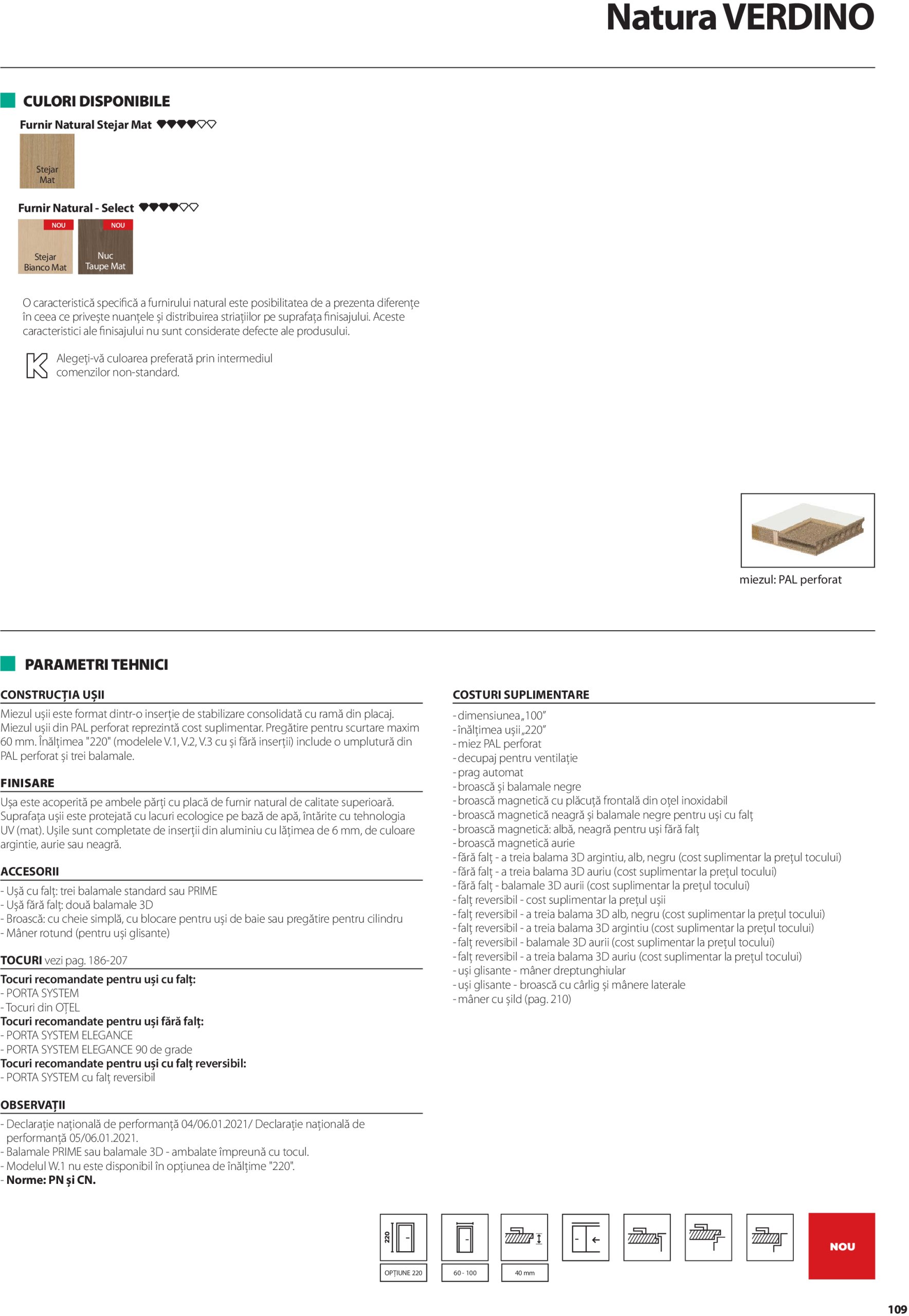 porta-doors - Catalog Porta Doors - Catalog 2025 valabil din 07.05. - 31.12. - page: 109 porta-doors - Catalog Porta Doors - Catalog 2025 valabil din 07.05. - 31.12. - page: 109