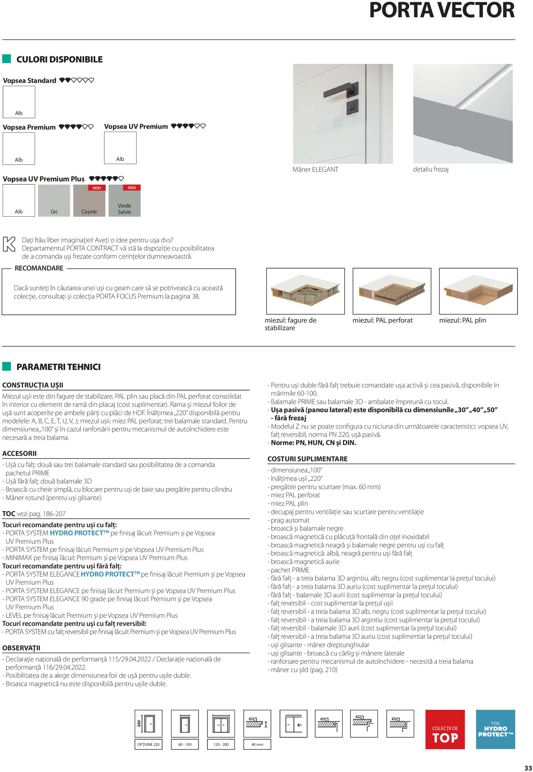 porta-doors - Catalog Porta Doors - Catalog 2025 valabil din 07.05. - 31.12. - page: 33 porta-doors - Catalog Porta Doors - Catalog 2025 valabil din 07.05. - 31.12. - page: 33