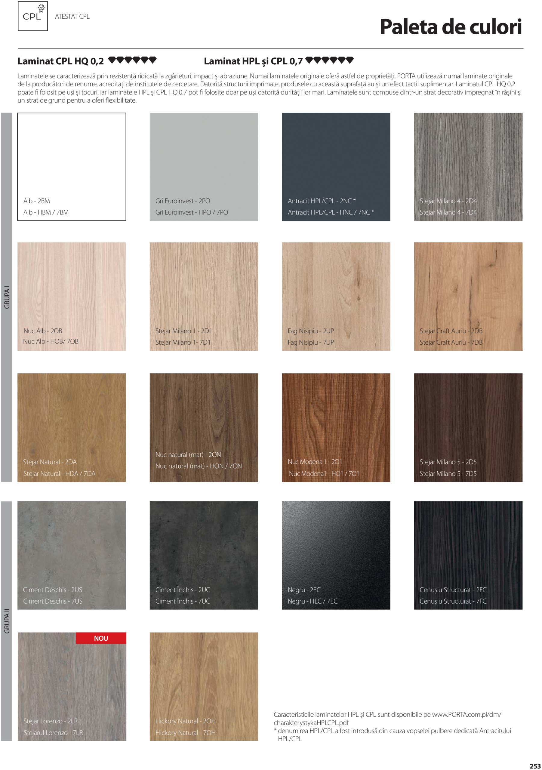 porta-doors - Catalog Porta Doors - Catalog 2025 valabil din 07.05. - 31.12. - page: 253 porta-doors - Catalog Porta Doors - Catalog 2025 valabil din 07.05. - 31.12. - page: 253
