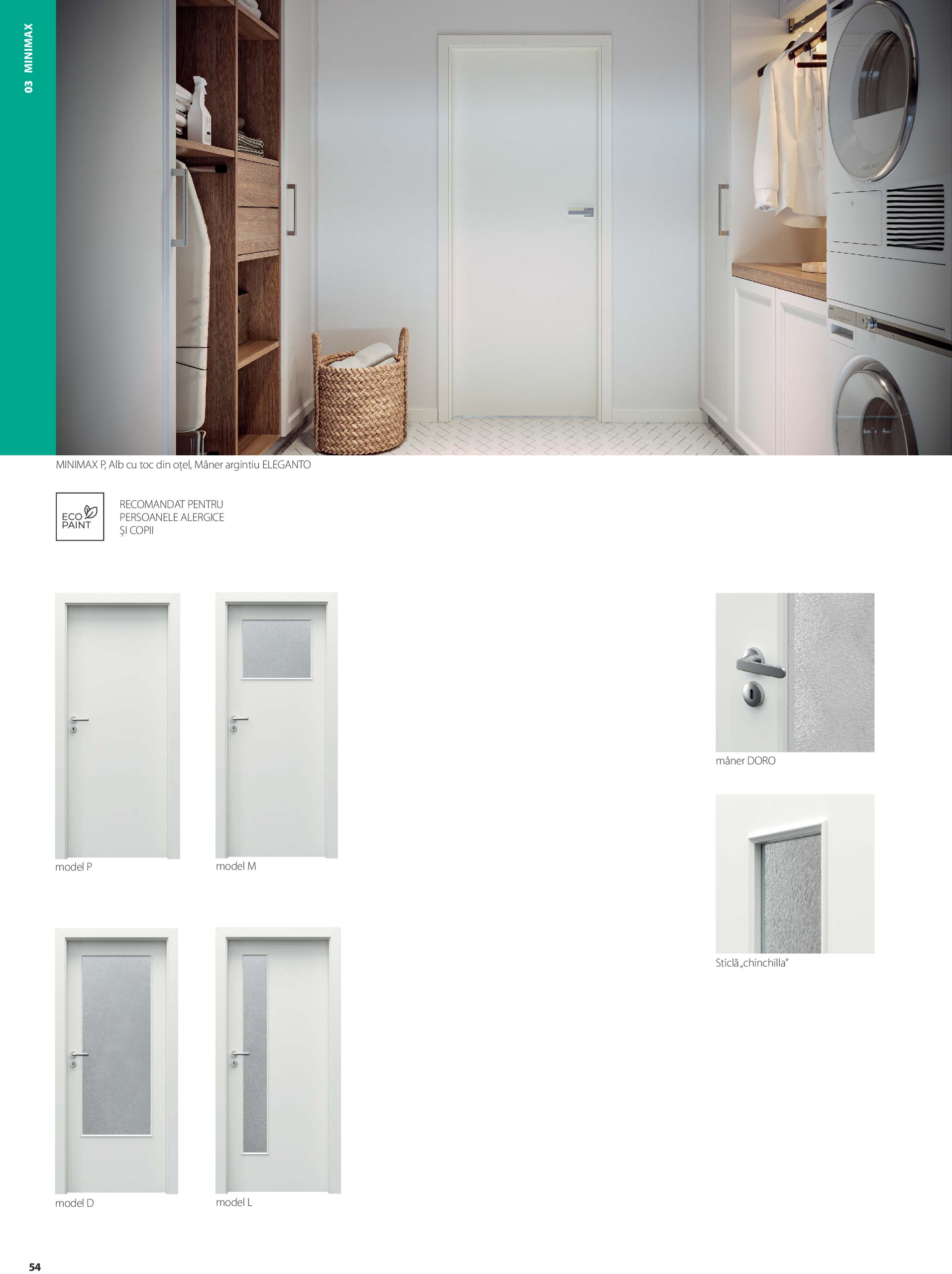 porta-doors - Catalog Porta Doors - Catalog 2025 valabil din 07.05. - 31.12. - page: 54 porta-doors - Catalog Porta Doors - Catalog 2025 valabil din 07.05. - 31.12. - page: 54