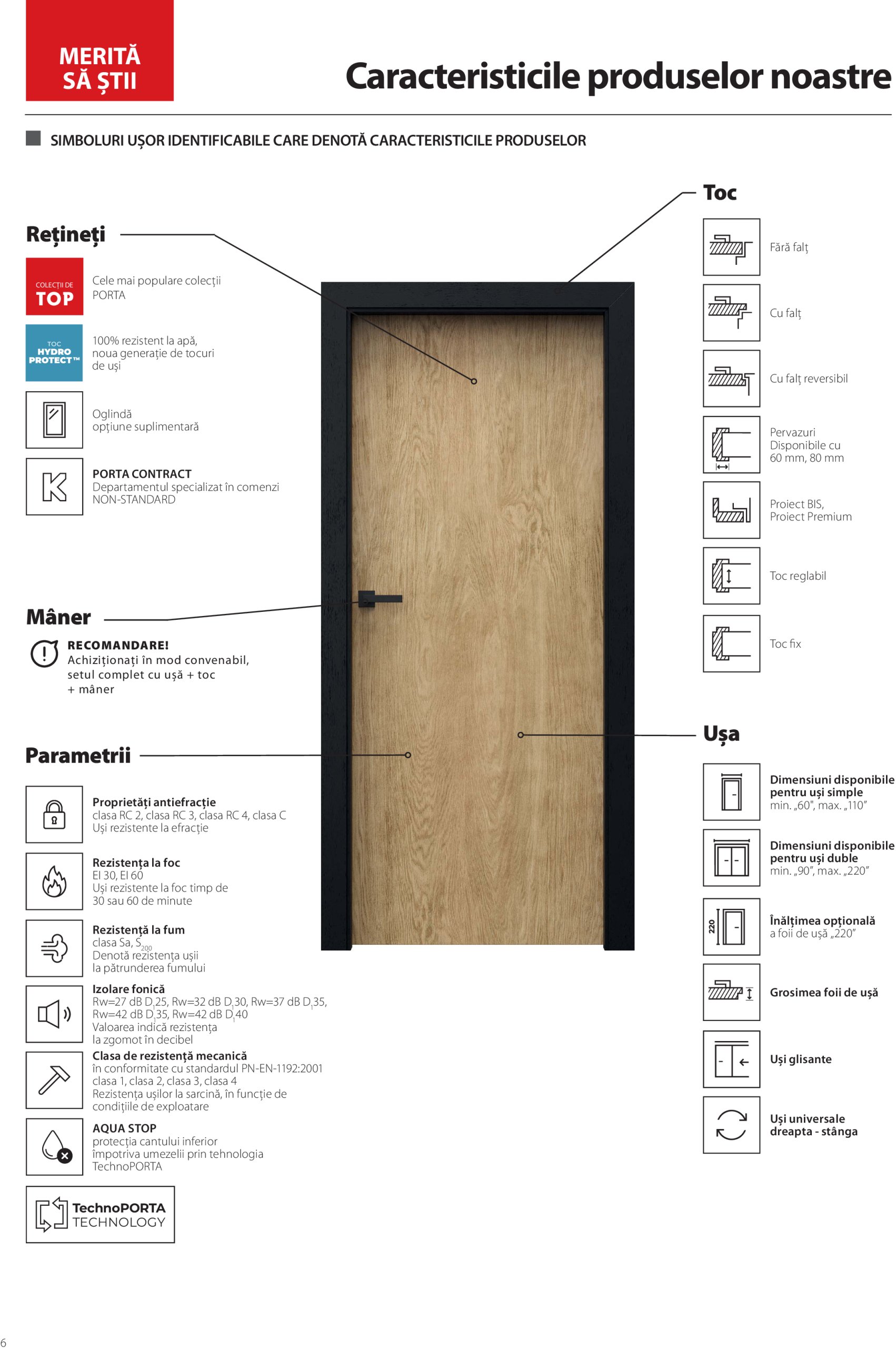 porta-doors - Catalog Porta Doors - Catalog 2025 valabil din 07.05. - 31.12. - page: 6 porta-doors - Catalog Porta Doors - Catalog 2025 valabil din 07.05. - 31.12. - page: 6