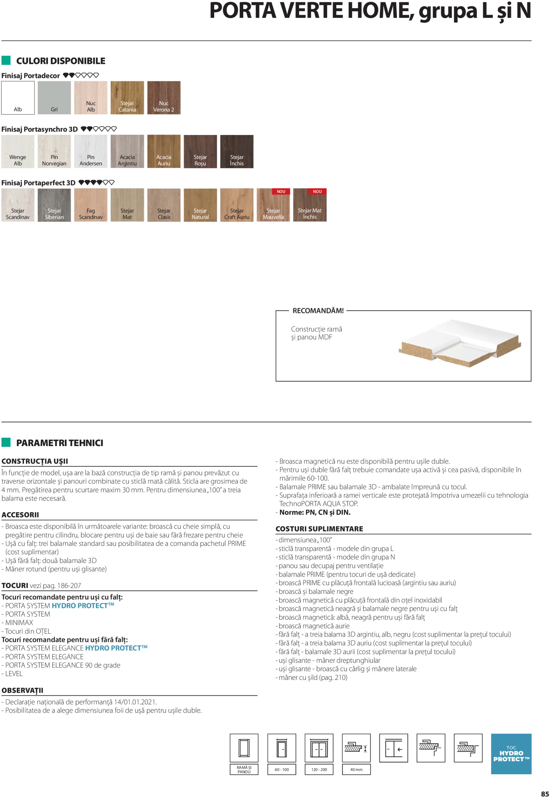 porta-doors - Catalog Porta Doors - Catalog 2025 valabil din 07.05. - 31.12. - page: 85 porta-doors - Catalog Porta Doors - Catalog 2025 valabil din 07.05. - 31.12. - page: 85