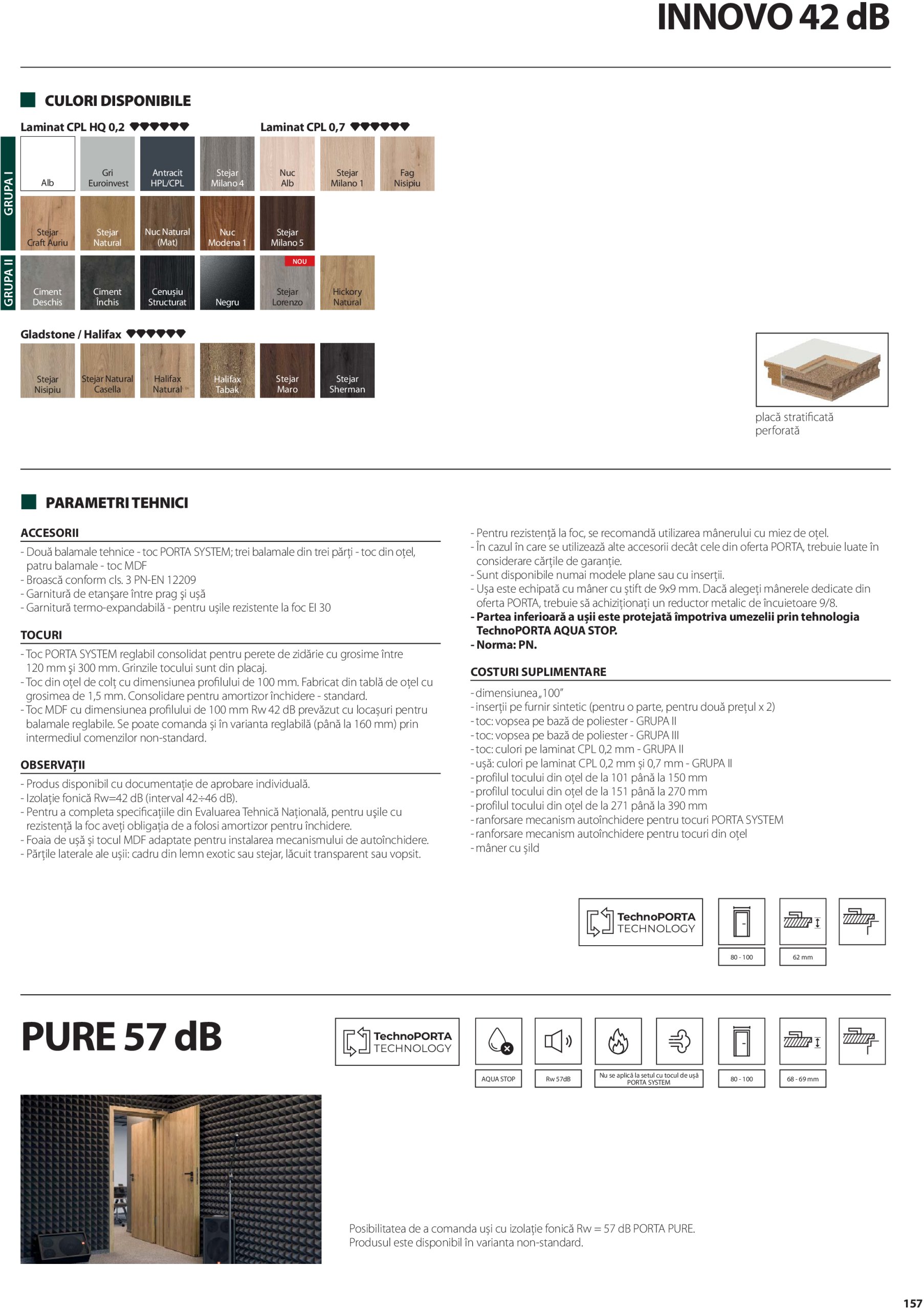 porta-doors - Catalog Porta Doors - Catalog 2025 valabil din 07.05. - 31.12. - page: 157 porta-doors - Catalog Porta Doors - Catalog 2025 valabil din 07.05. - 31.12. - page: 157