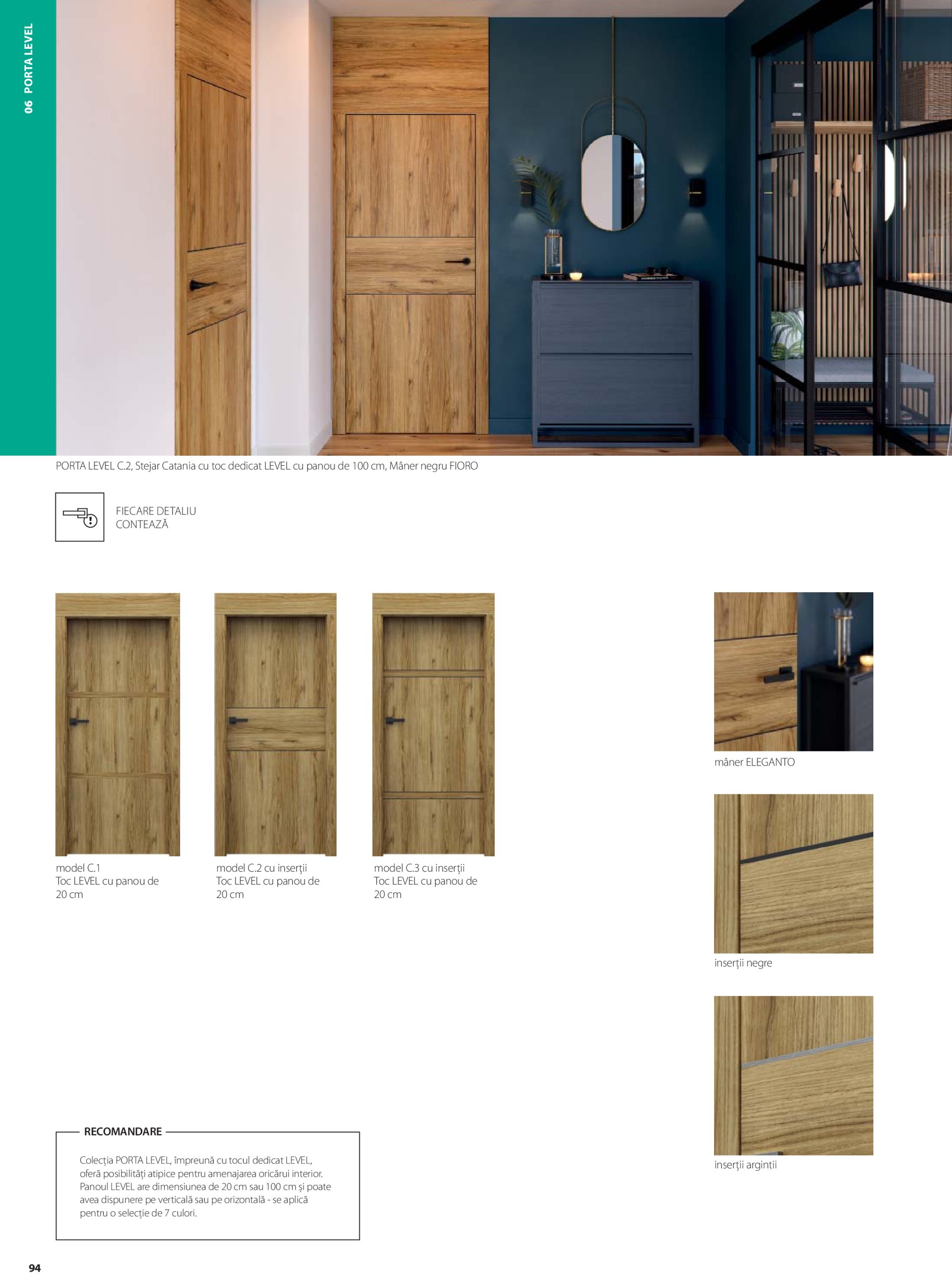 porta-doors - Catalog Porta Doors - Catalog 2025 valabil din 07.05. - 31.12. - page: 94 porta-doors - Catalog Porta Doors - Catalog 2025 valabil din 07.05. - 31.12. - page: 94