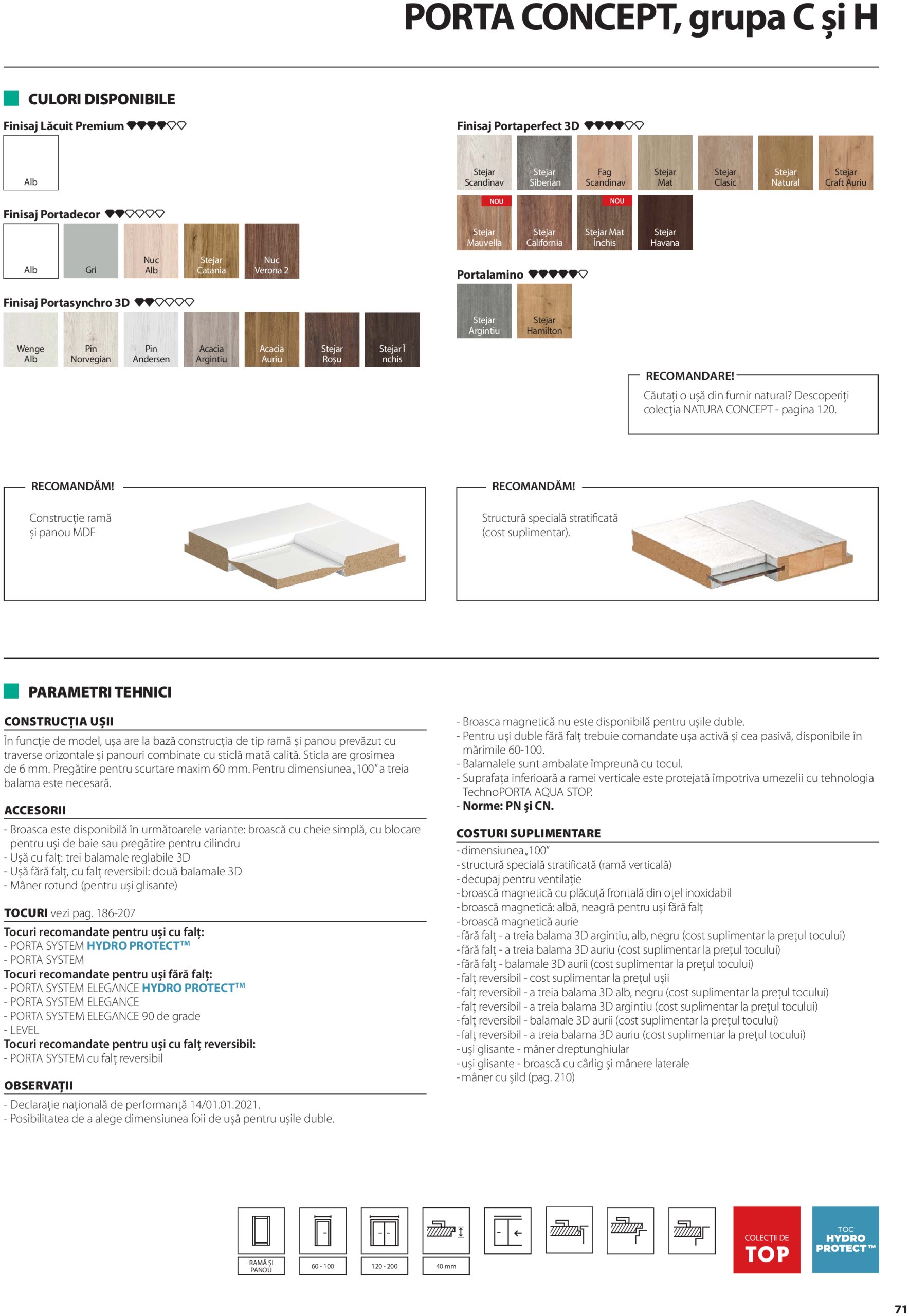 porta-doors - Catalog Porta Doors - Catalog 2025 valabil din 07.05. - 31.12. - page: 71 porta-doors - Catalog Porta Doors - Catalog 2025 valabil din 07.05. - 31.12. - page: 71