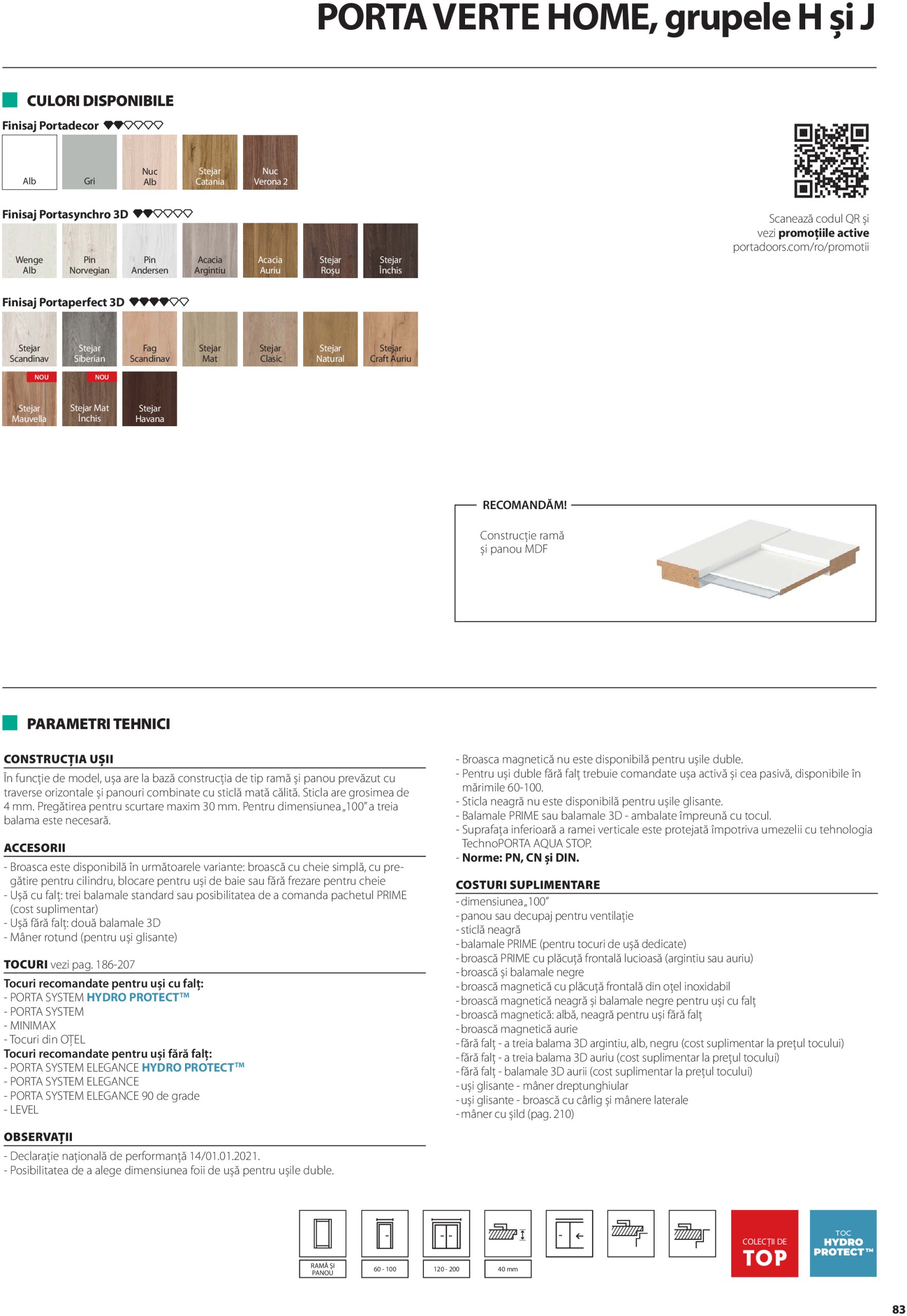 porta-doors - Catalog Porta Doors - Catalog 2025 valabil din 07.05. - 31.12. - page: 83 porta-doors - Catalog Porta Doors - Catalog 2025 valabil din 07.05. - 31.12. - page: 83