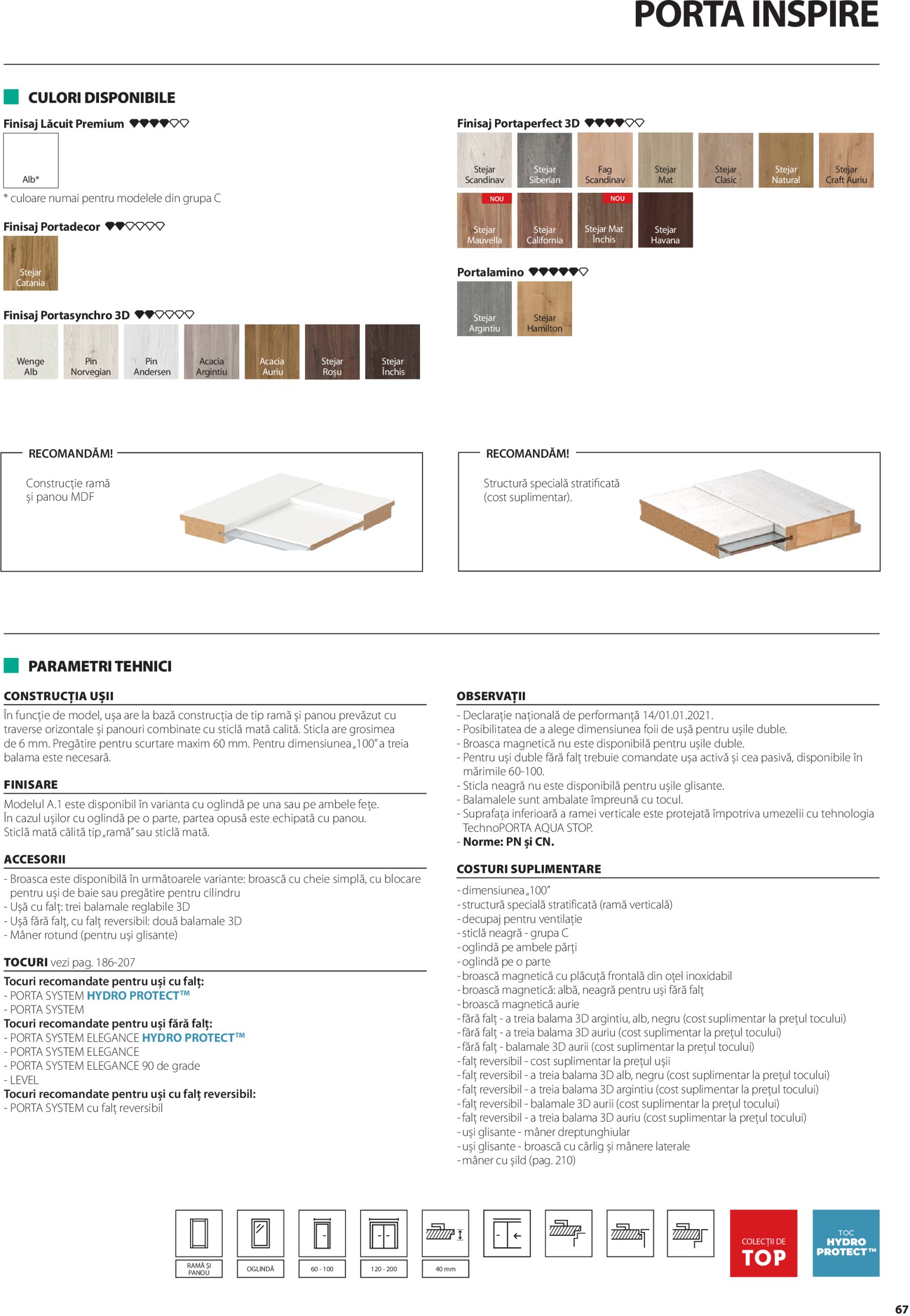 porta-doors - Catalog Porta Doors - Catalog 2025 valabil din 07.05. - 31.12. - page: 67 porta-doors - Catalog Porta Doors - Catalog 2025 valabil din 07.05. - 31.12. - page: 67