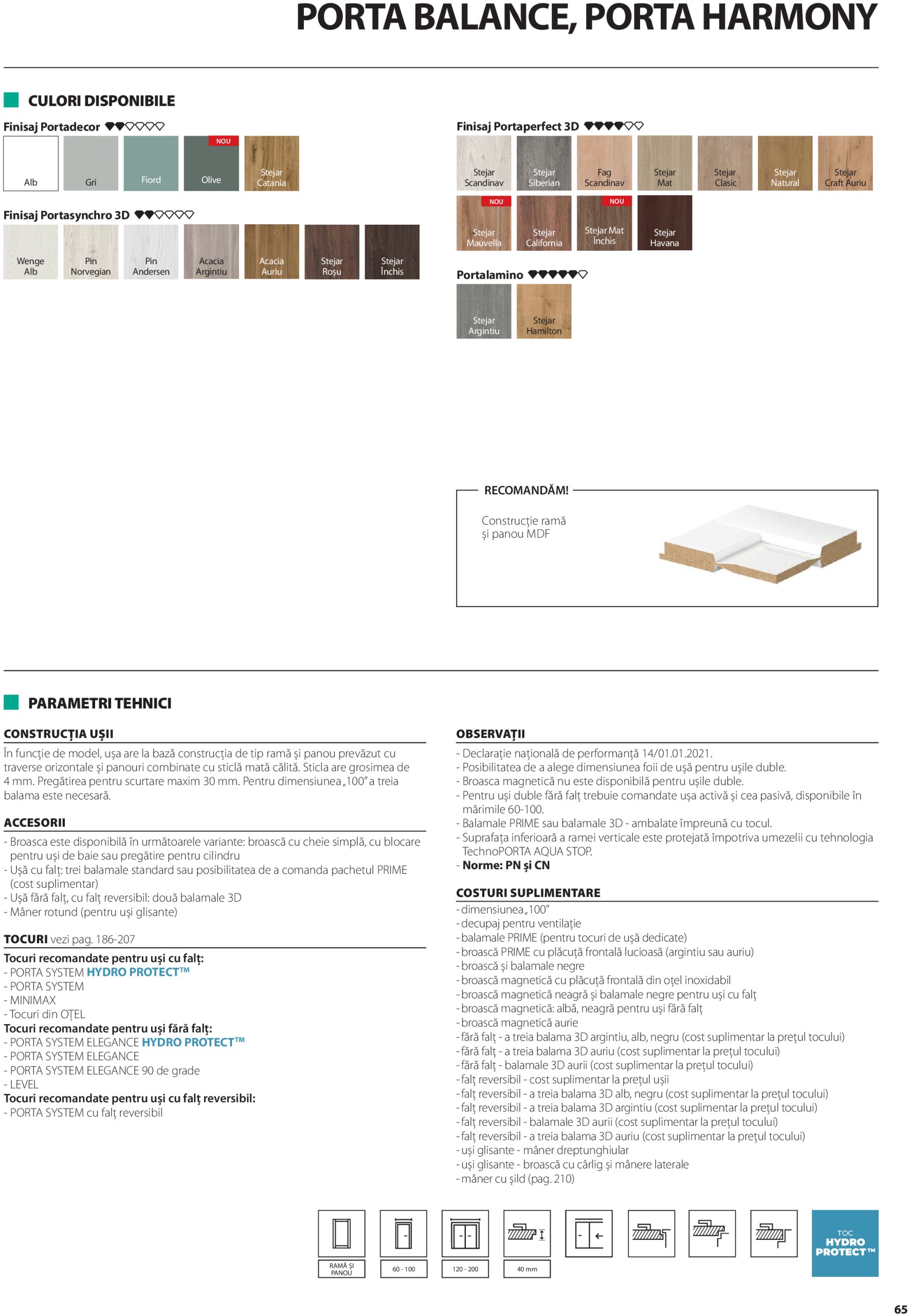 porta-doors - Catalog Porta Doors - Catalog 2025 valabil din 07.05. - 31.12. - page: 65 porta-doors - Catalog Porta Doors - Catalog 2025 valabil din 07.05. - 31.12. - page: 65
