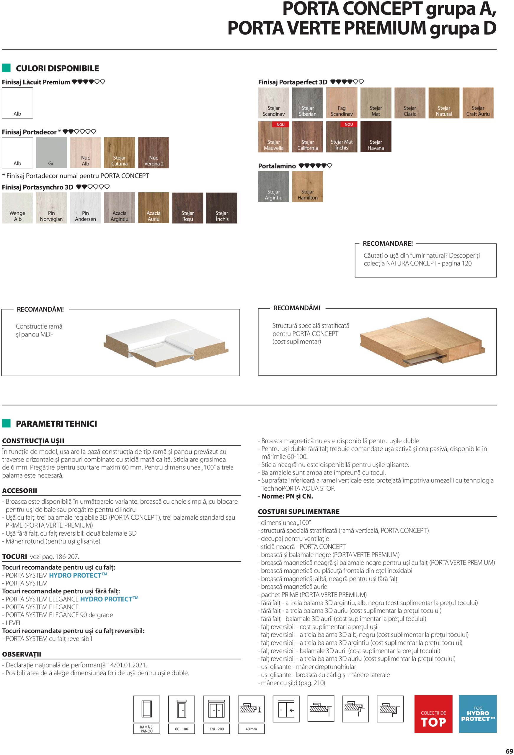 porta-doors - Catalog Porta Doors - Catalog 2025 valabil din 07.05. - 31.12. - page: 69 porta-doors - Catalog Porta Doors - Catalog 2025 valabil din 07.05. - 31.12. - page: 69