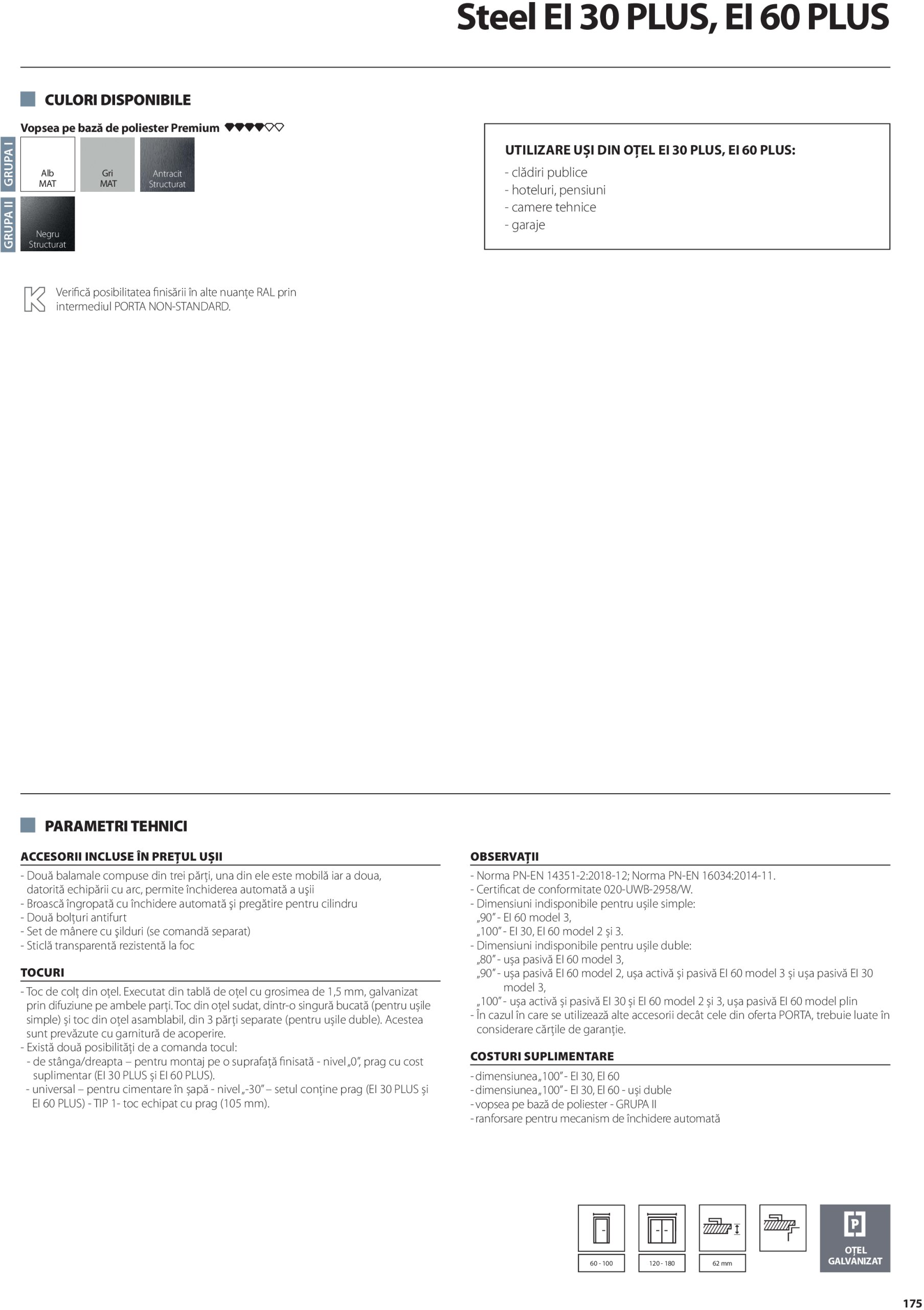 porta-doors - Catalog Porta Doors - Catalog 2025 valabil din 07.05. - 31.12. - page: 175 porta-doors - Catalog Porta Doors - Catalog 2025 valabil din 07.05. - 31.12. - page: 175