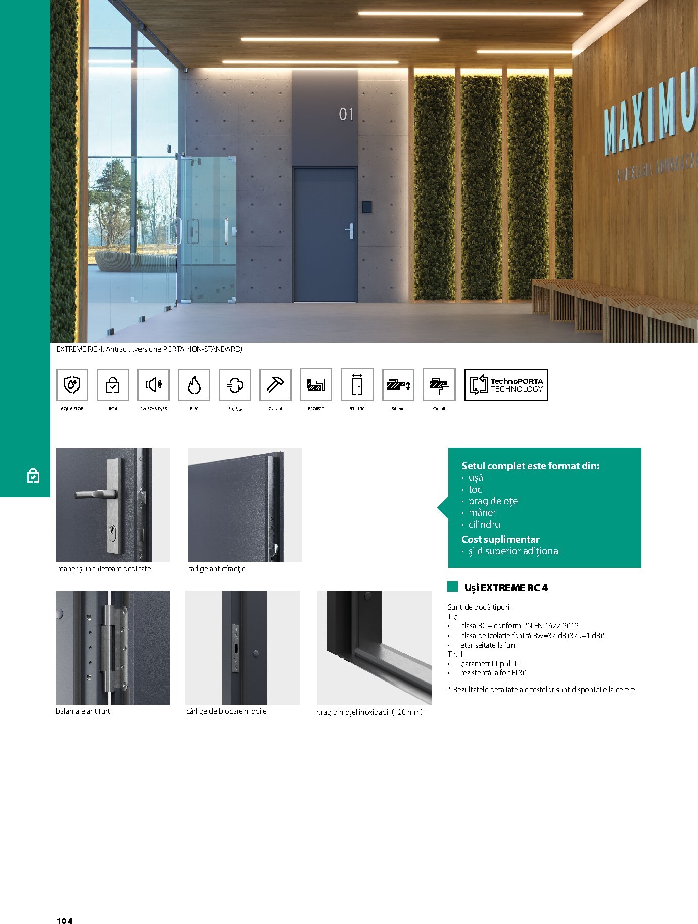 porta-doors - Brosura Porta Doors valabilă de la miercuri 01.04.2026 până la joi 31.12.2026 - page: 106