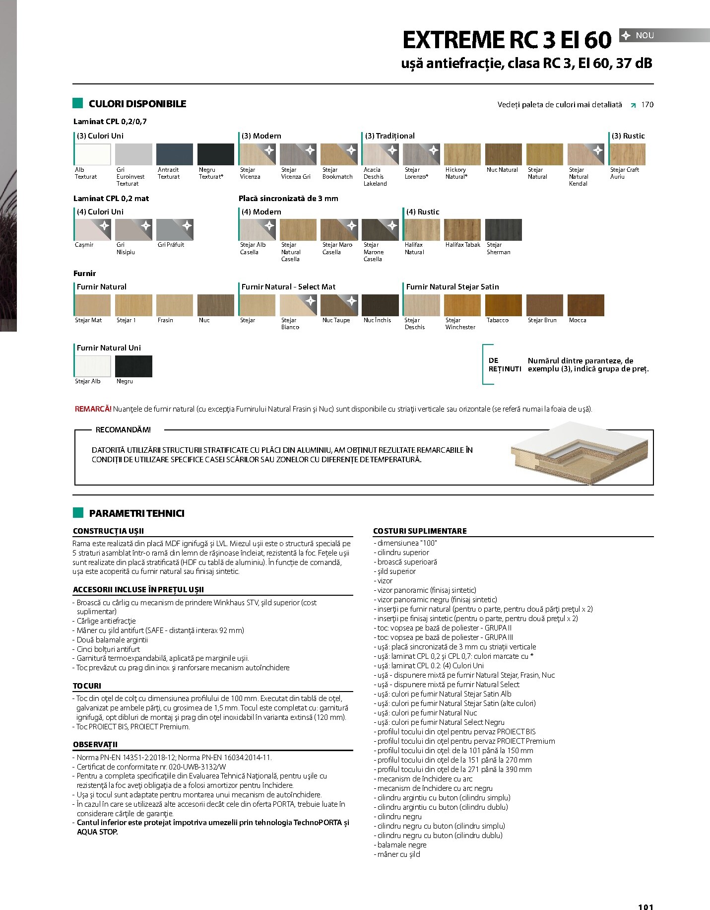 porta-doors - Brosura Porta Doors valabilă de la miercuri 01.04.2026 până la joi 31.12.2026 - page: 103
