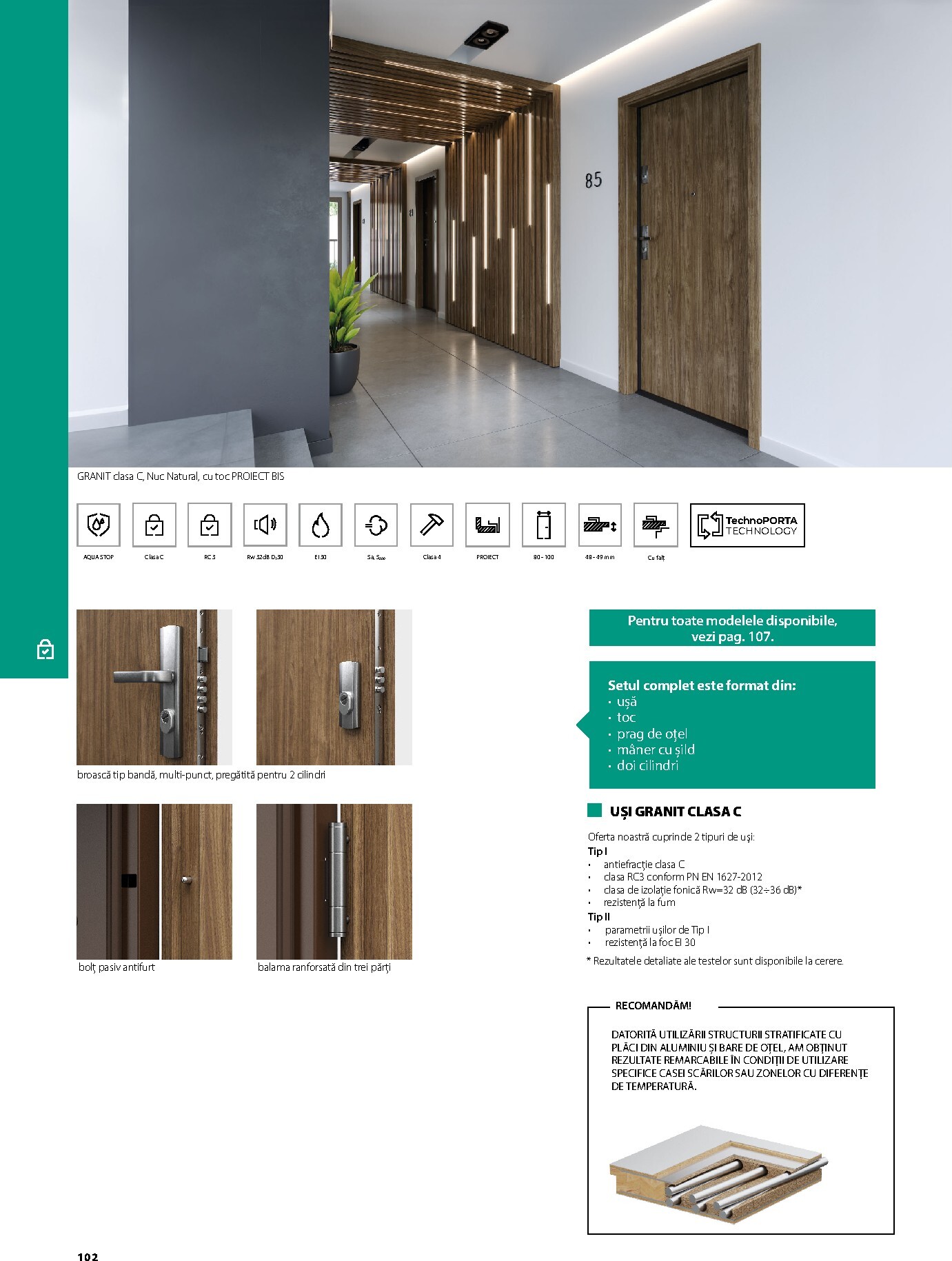 porta-doors - Brosura Porta Doors valabilă de la miercuri 01.04.2026 până la joi 31.12.2026 - page: 104