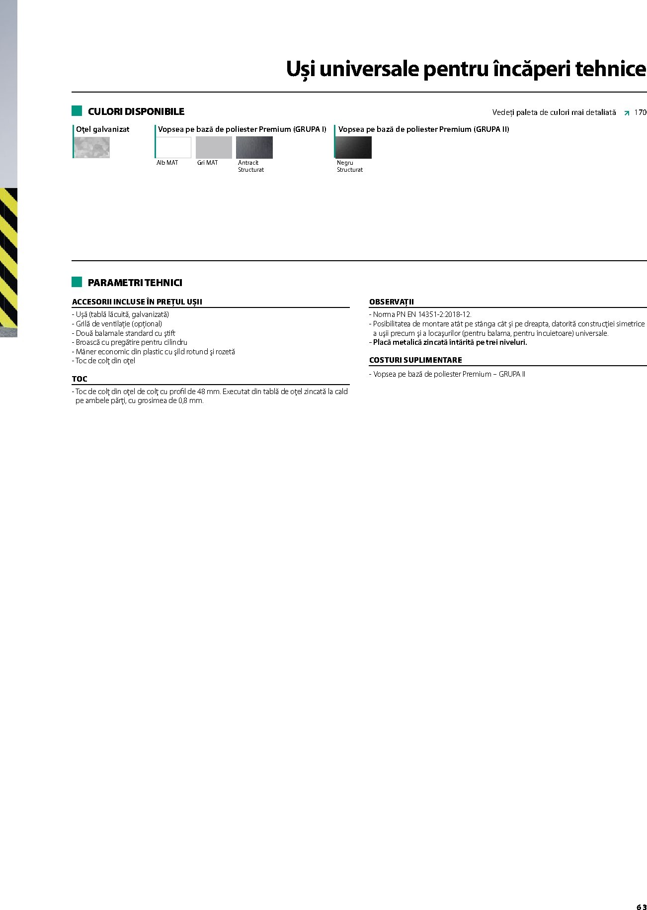 porta-doors - Brosura Porta Doors valabilă de la miercuri 01.04.2026 până la joi 31.12.2026 - page: 65