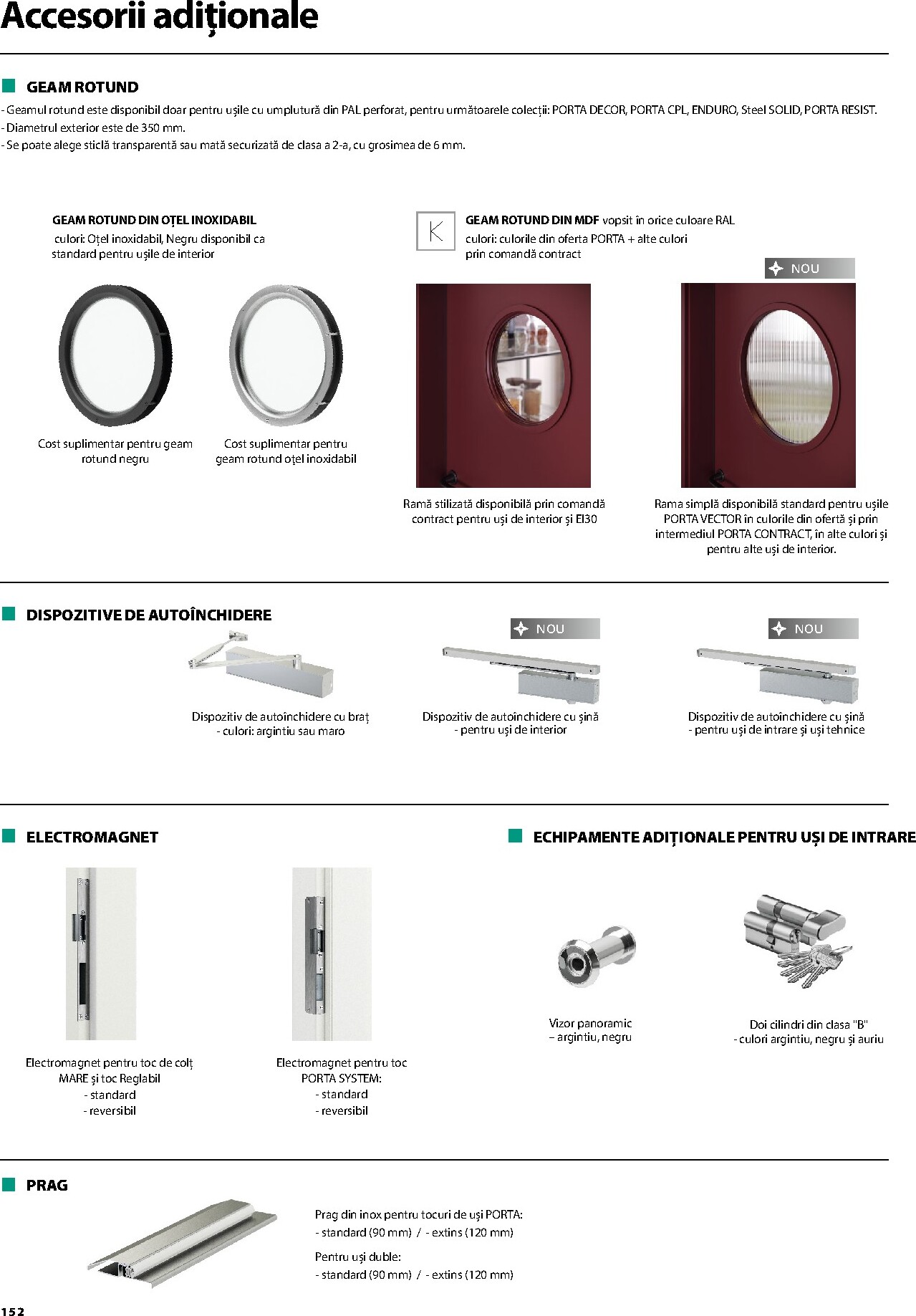 porta-doors - Brosura Porta Doors valabilă de la miercuri 01.04.2026 până la joi 31.12.2026 - page: 154