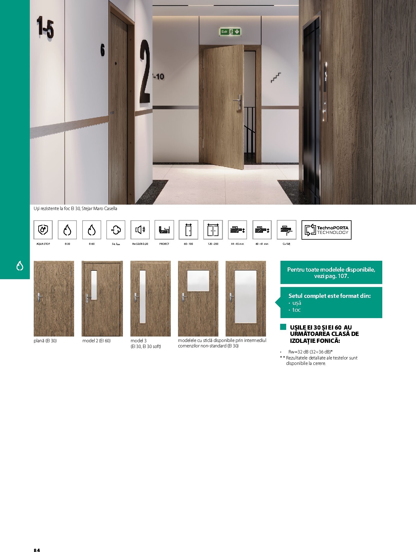 porta-doors - Brosura Porta Doors valabilă de la miercuri 01.04.2026 până la joi 31.12.2026 - page: 86