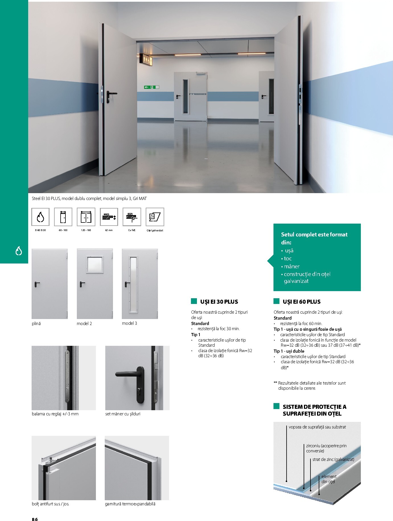 porta-doors - Brosura Porta Doors valabilă de la miercuri 01.04.2026 până la joi 31.12.2026 - page: 88