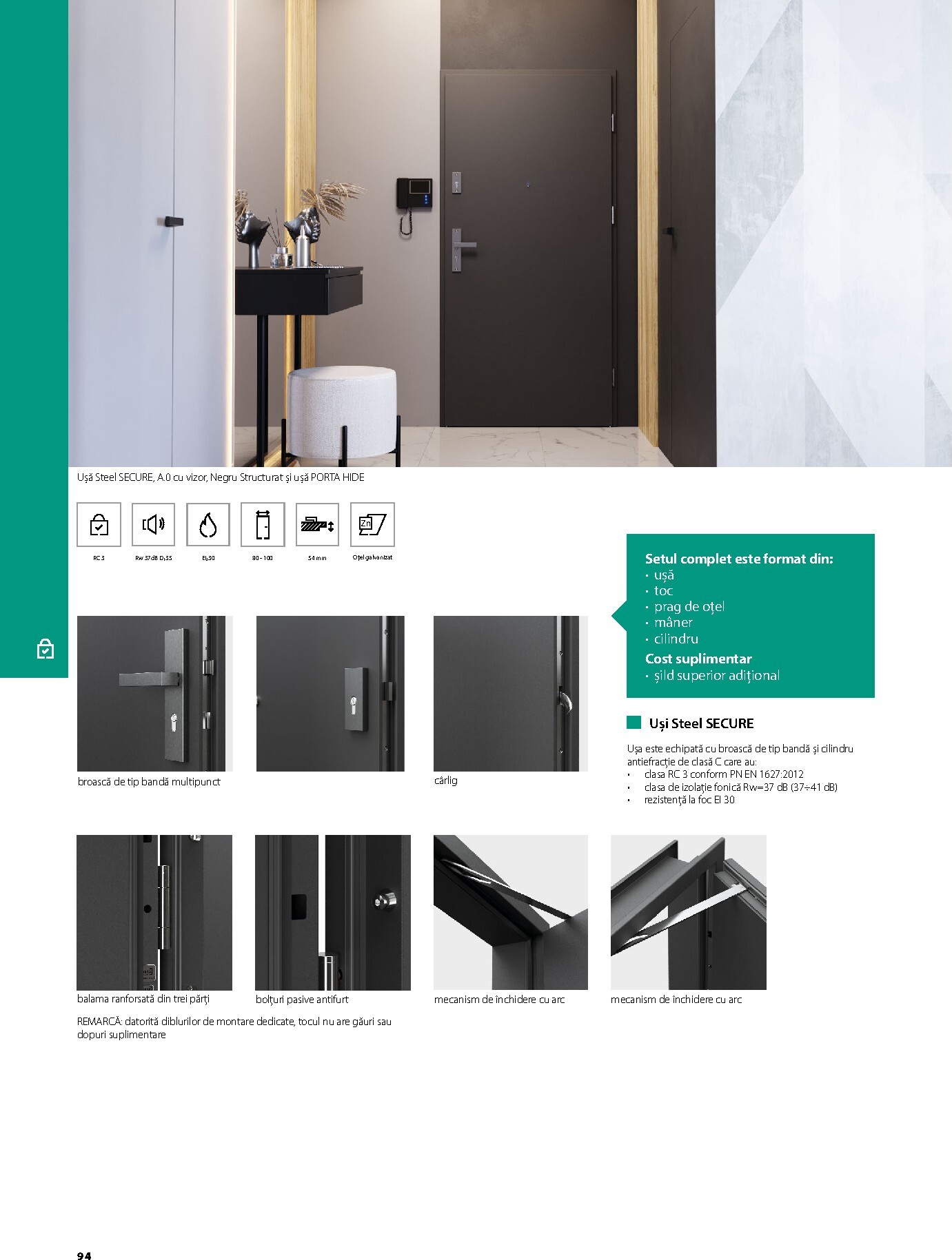 porta-doors - Brosura Porta Doors valabilă de la miercuri 01.04.2026 până la joi 31.12.2026 - page: 96