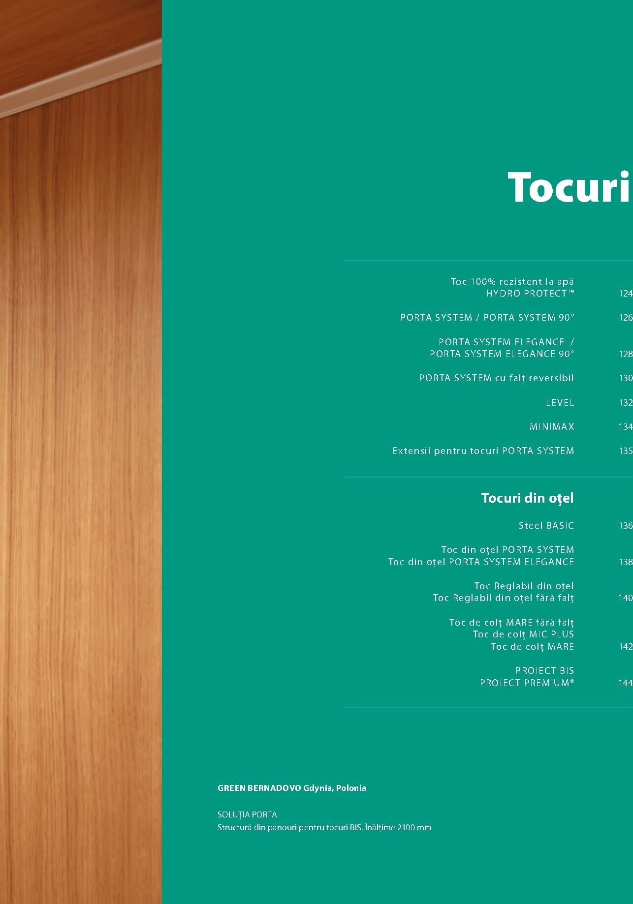 porta-doors - Brosura Porta Doors valabilă de la miercuri 01.04.2026 până la joi 31.12.2026 - page: 123