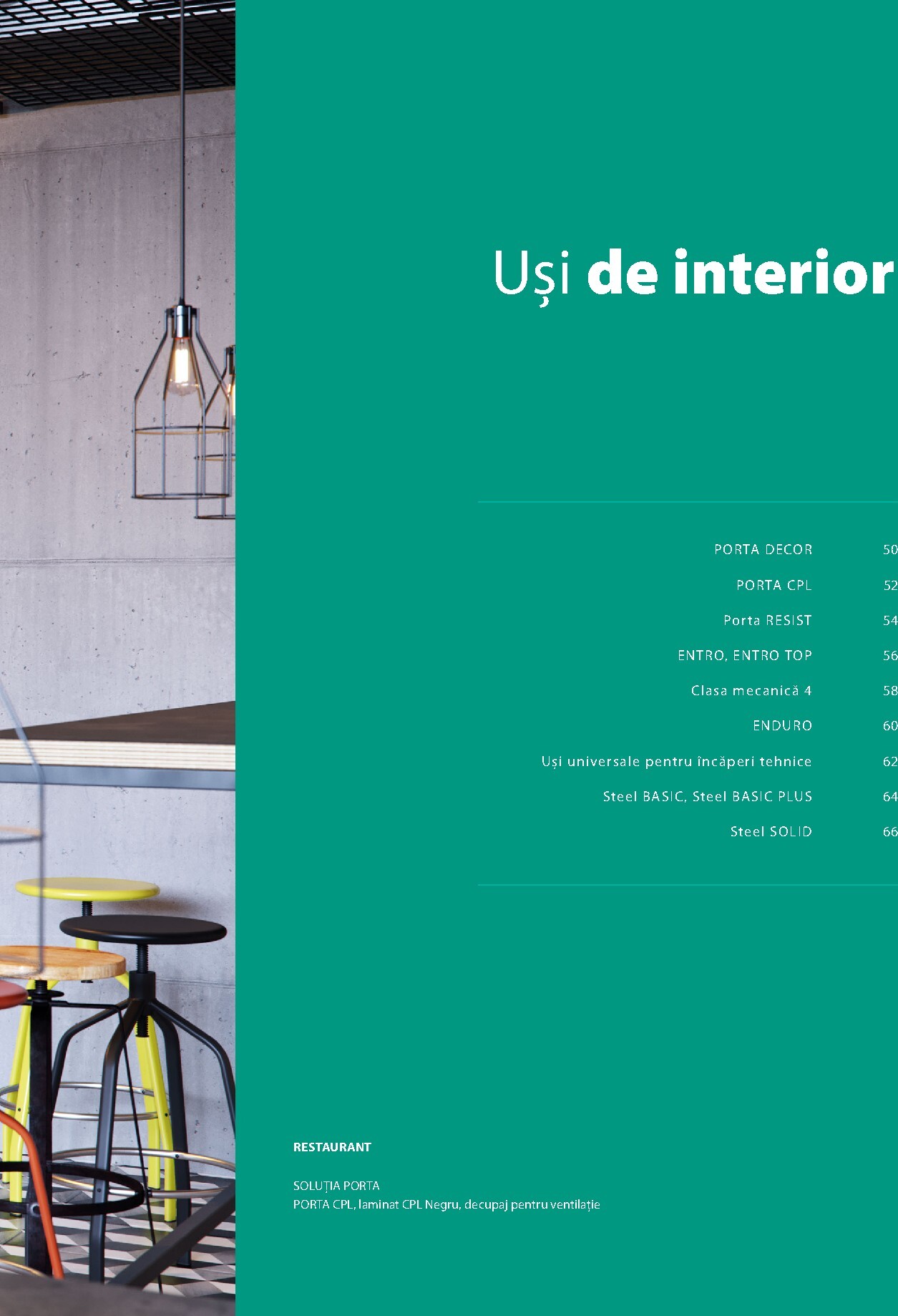 porta-doors - Brosura Porta Doors valabilă de la miercuri 01.04.2026 până la joi 31.12.2026 - page: 51
