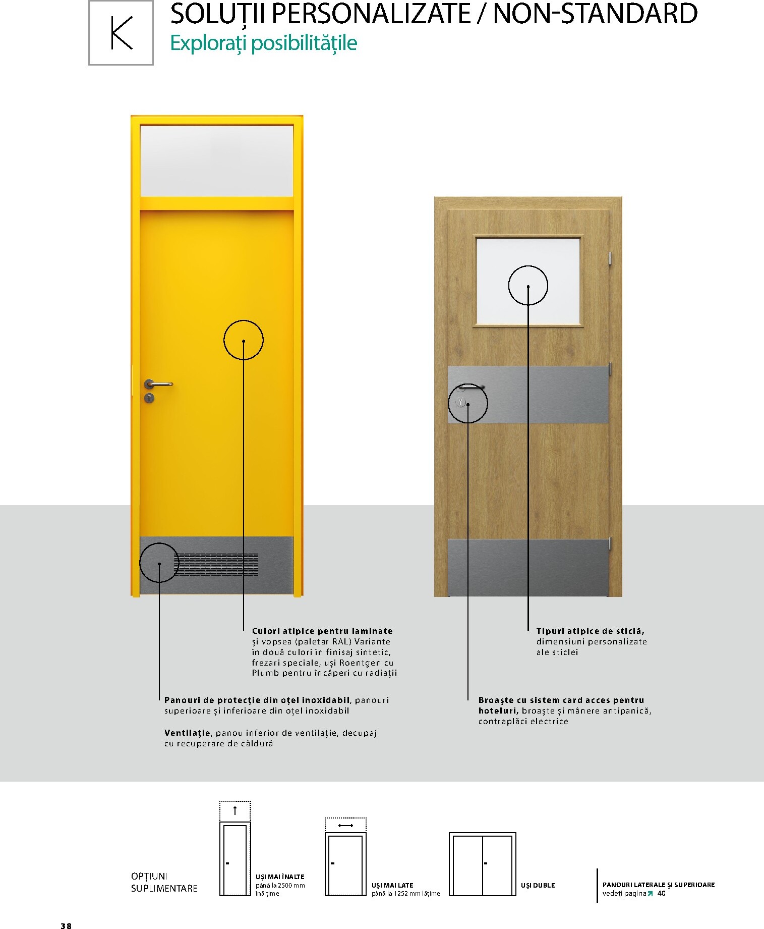 porta-doors - Brosura Porta Doors valabilă de la miercuri 01.04.2026 până la joi 31.12.2026 - page: 40