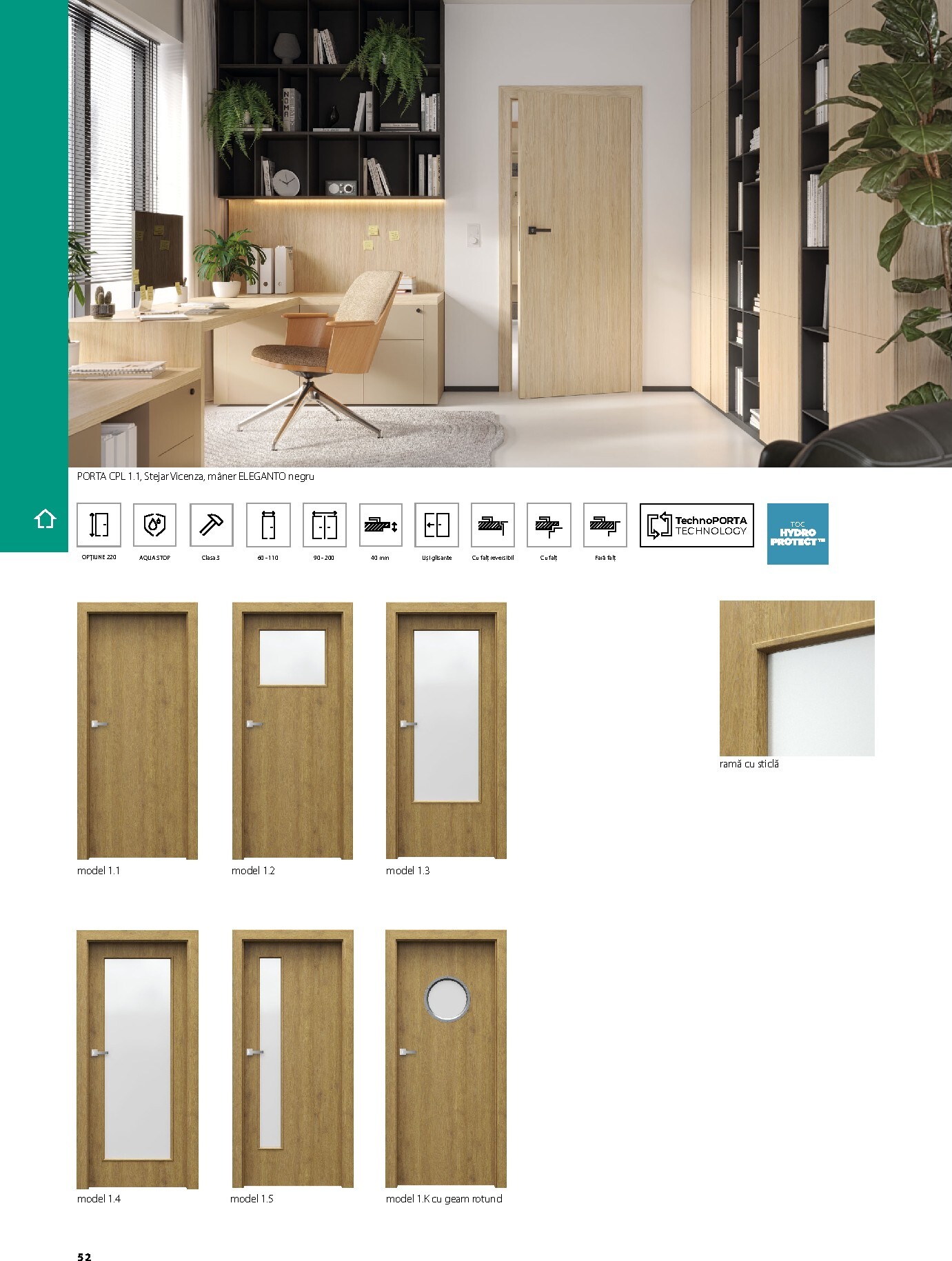 porta-doors - Brosura Porta Doors valabilă de la miercuri 01.04.2026 până la joi 31.12.2026 - page: 54
