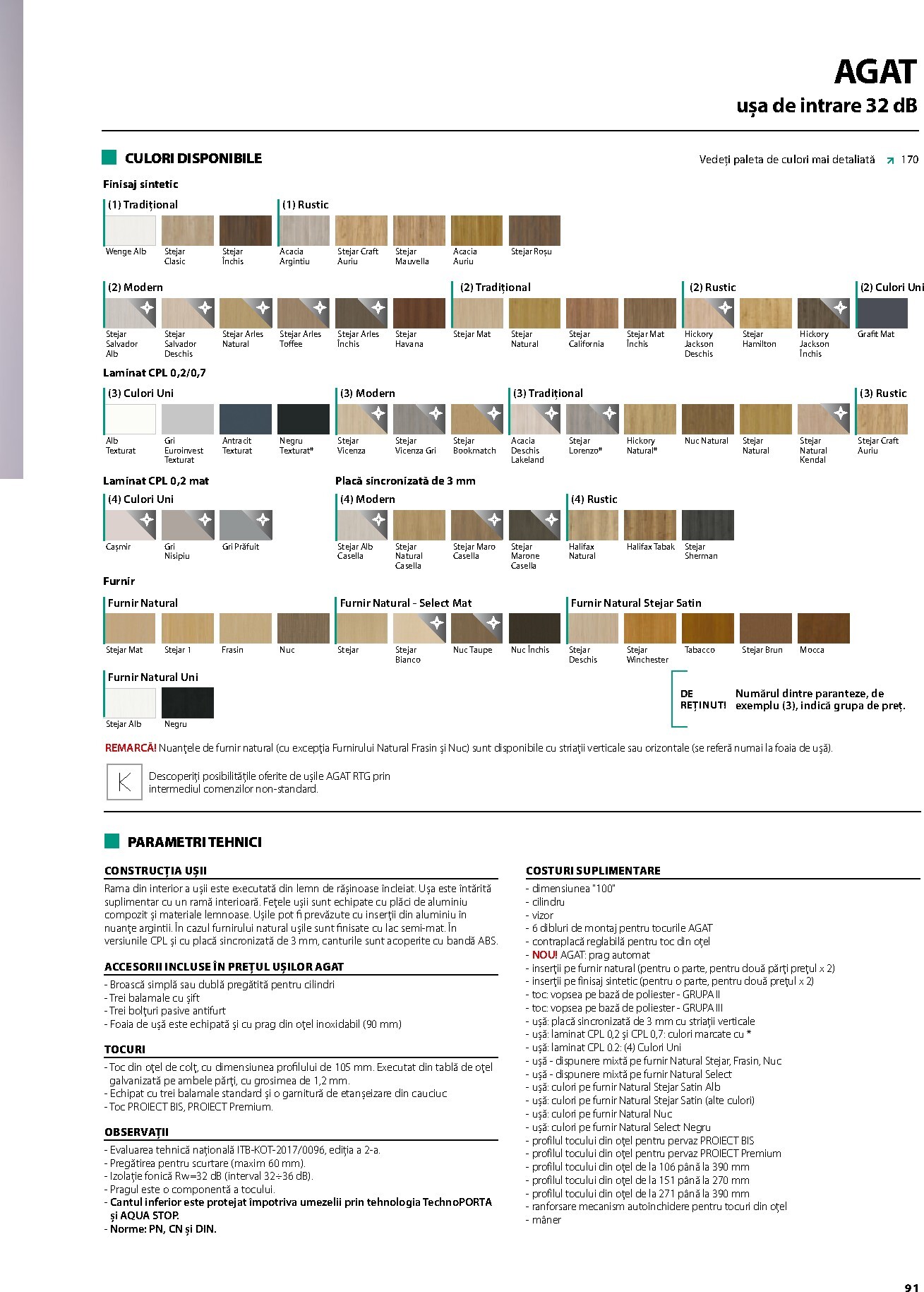 porta-doors - Brosura Porta Doors valabilă de la miercuri 01.04.2026 până la joi 31.12.2026 - page: 93