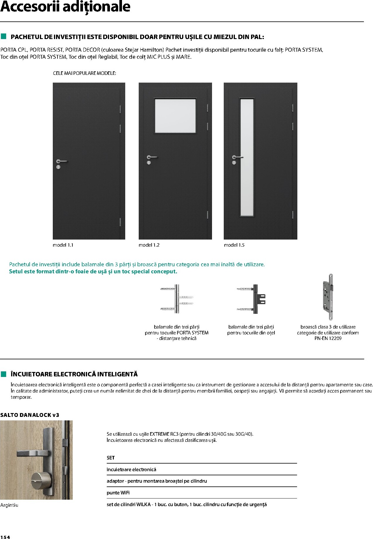 porta-doors - Brosura Porta Doors valabilă de la miercuri 01.04.2026 până la joi 31.12.2026 - page: 156