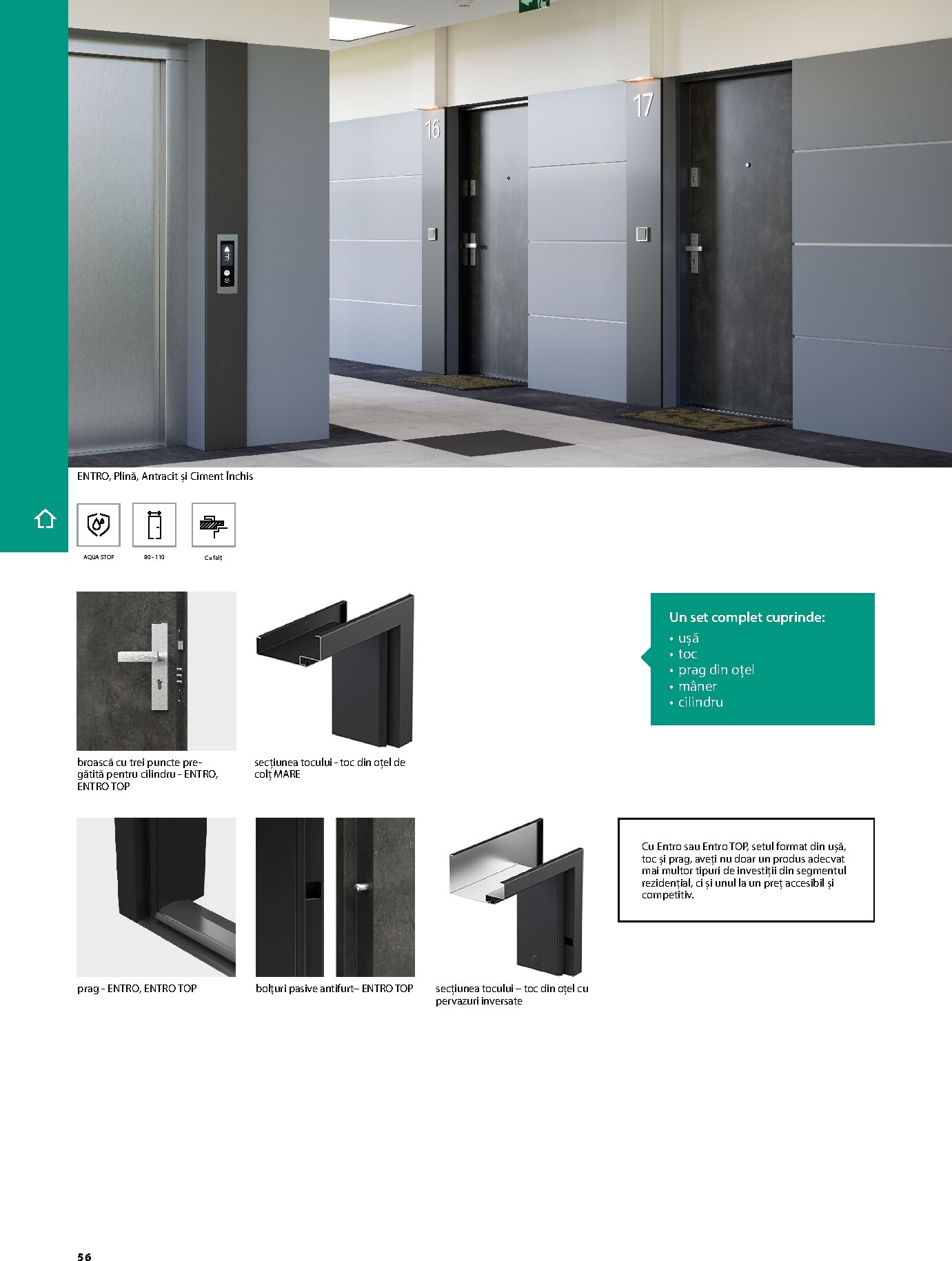 porta-doors - Brosura Porta Doors valabilă de la miercuri 01.04.2026 până la joi 31.12.2026 - page: 58