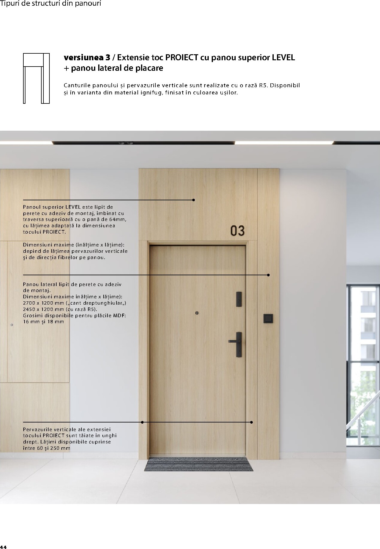 porta-doors - Brosura Porta Doors valabilă de la miercuri 01.04.2026 până la joi 31.12.2026 - page: 46