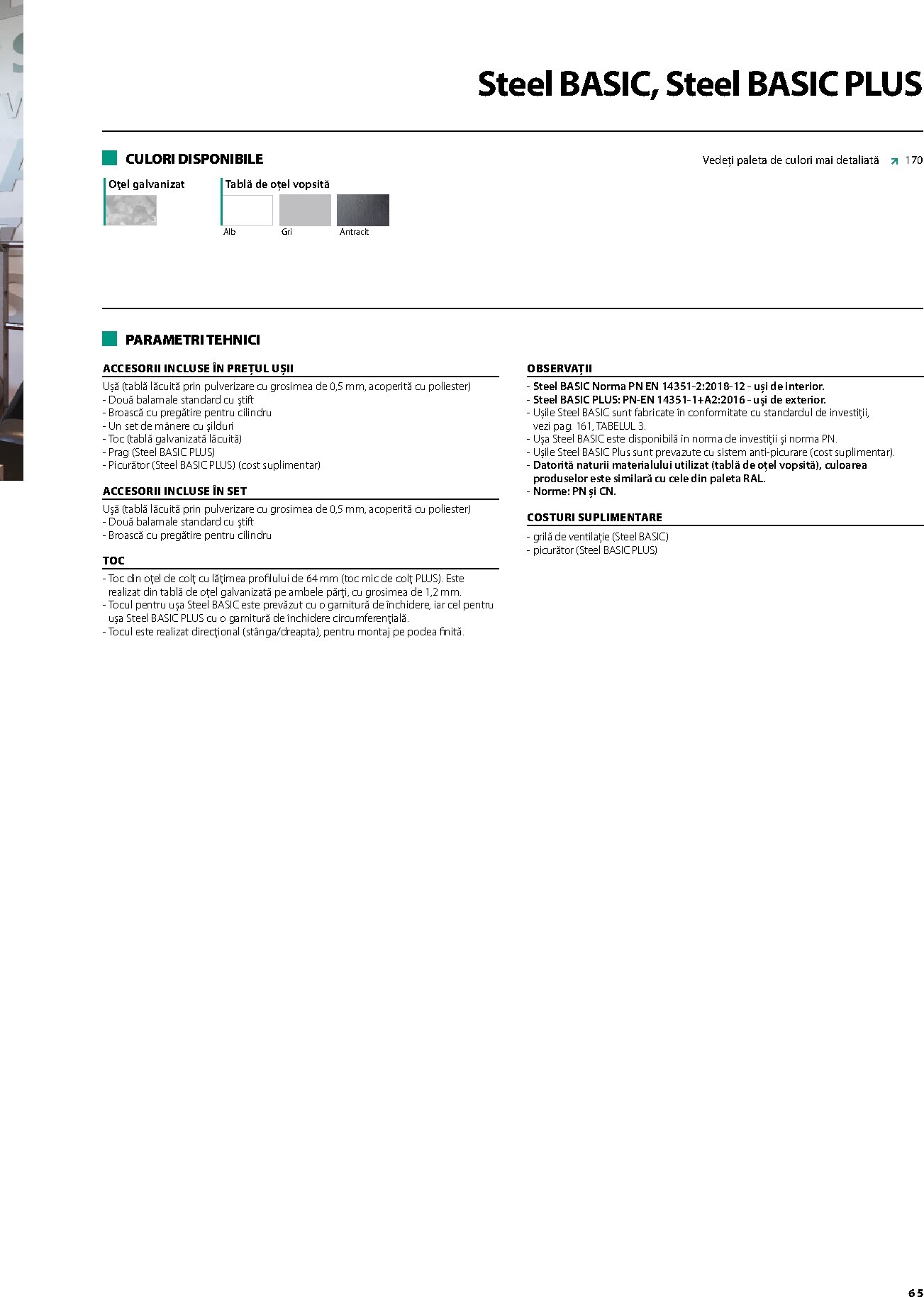 porta-doors - Brosura Porta Doors valabilă de la miercuri 01.04.2026 până la joi 31.12.2026 - page: 67