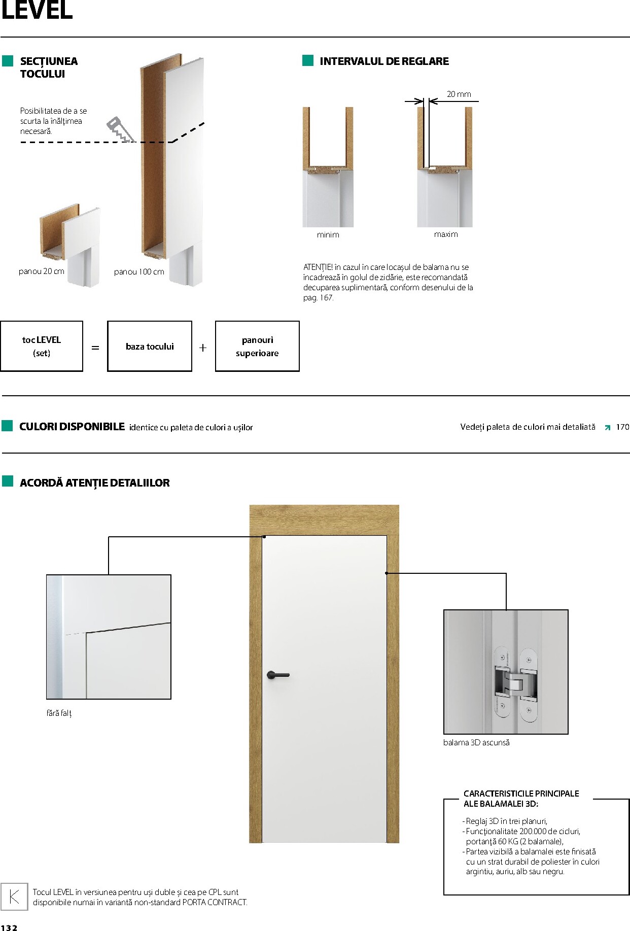 porta-doors - Brosura Porta Doors valabilă de la miercuri 01.04.2026 până la joi 31.12.2026 - page: 134