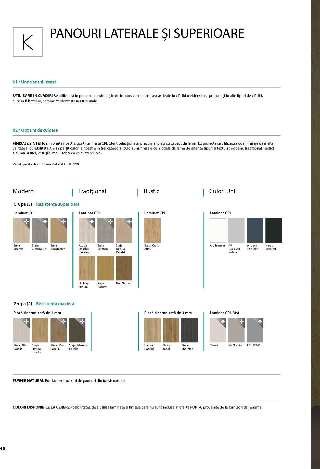 porta-doors - Brosura Porta Doors valabilă de la miercuri 01.04.2026 până la joi 31.12.2026 - page: 42