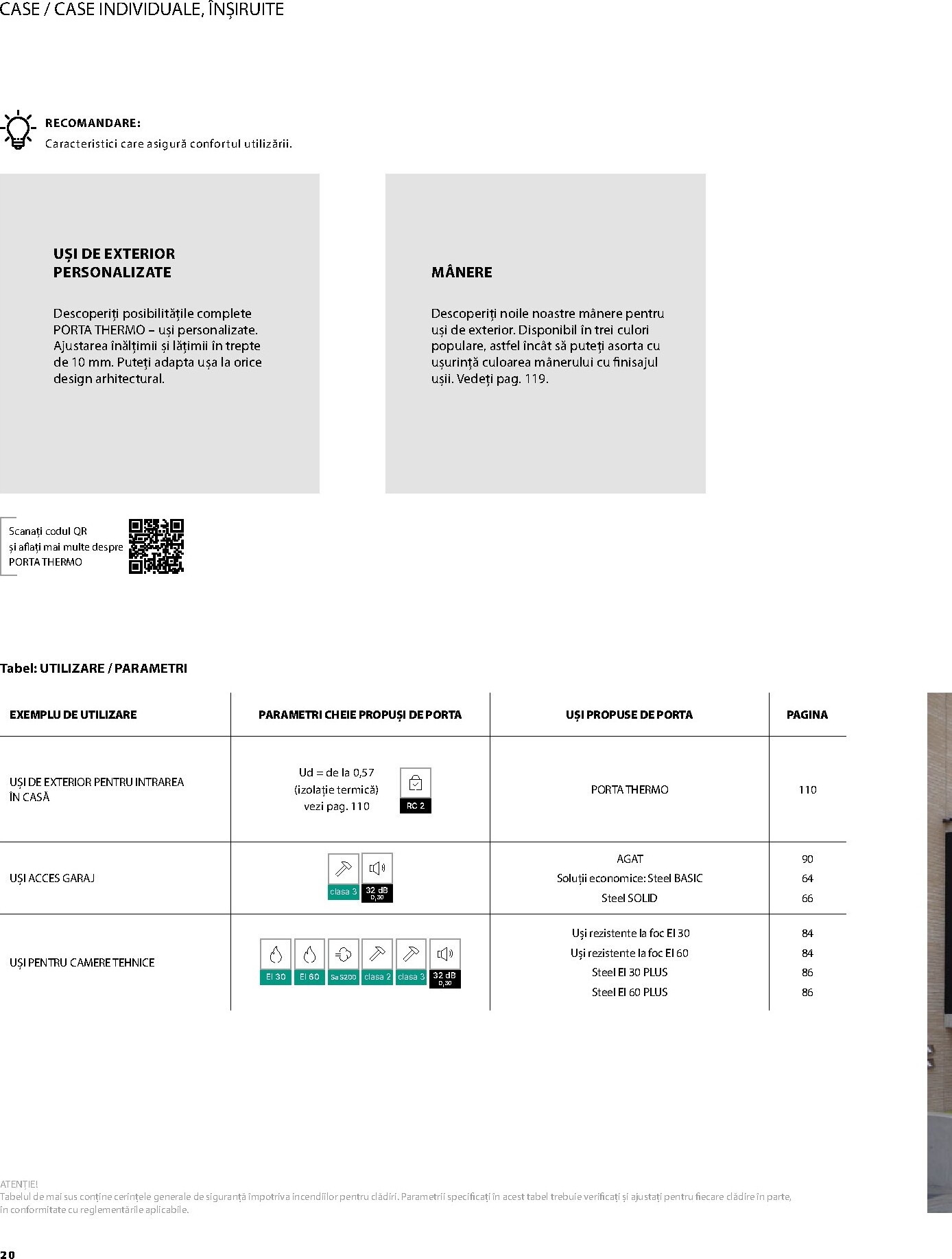 porta-doors - Brosura Porta Doors valabilă de la miercuri 01.04.2026 până la joi 31.12.2026 - page: 22