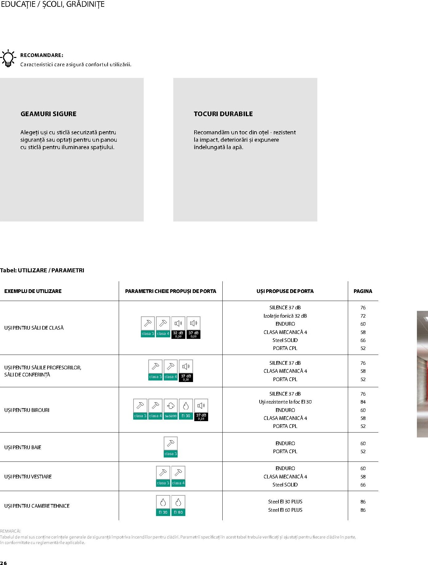 porta-doors - Brosura Porta Doors valabilă de la miercuri 01.04.2026 până la joi 31.12.2026 - page: 28