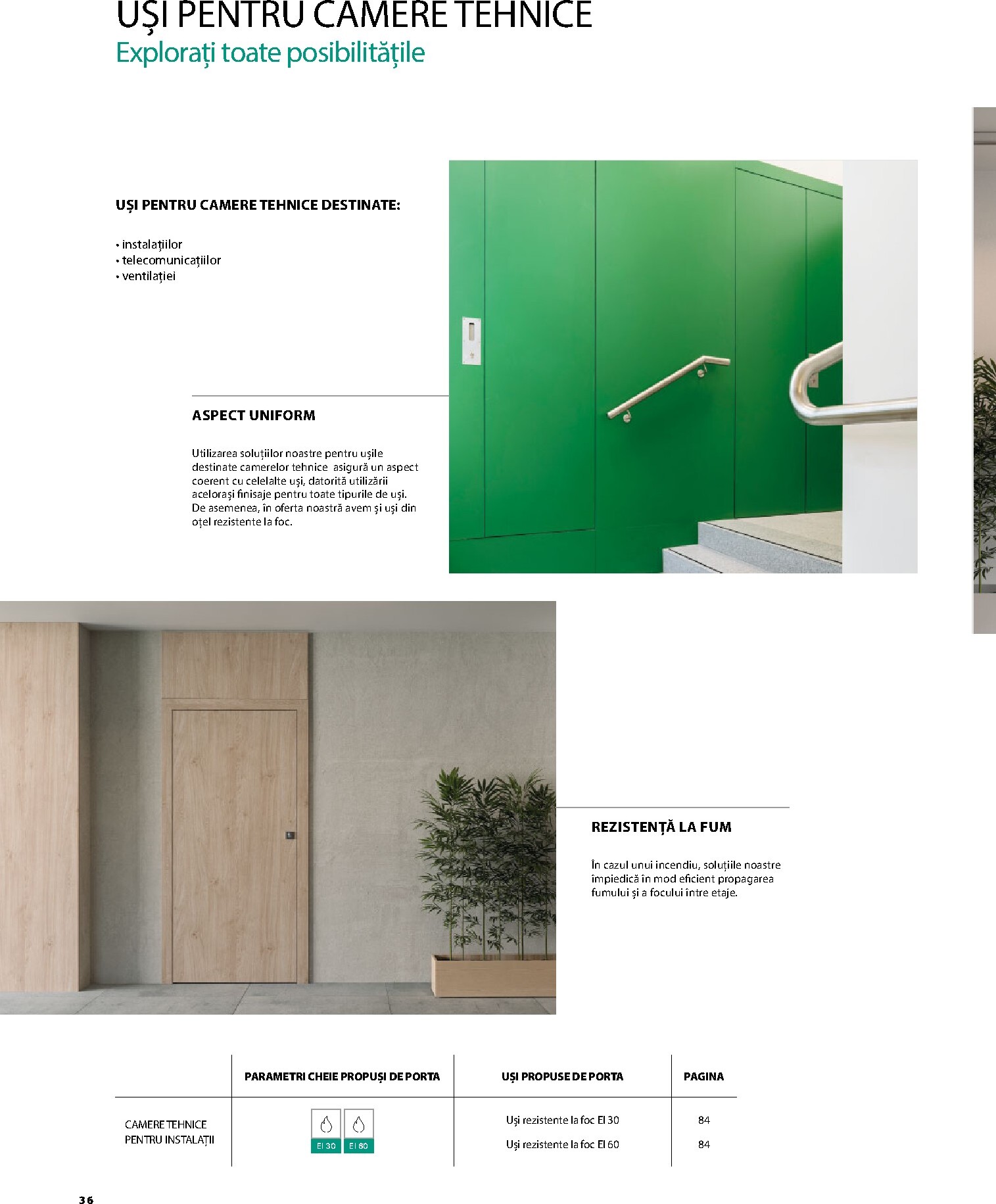 porta-doors - Brosura Porta Doors valabilă de la miercuri 01.04.2026 până la joi 31.12.2026 - page: 38