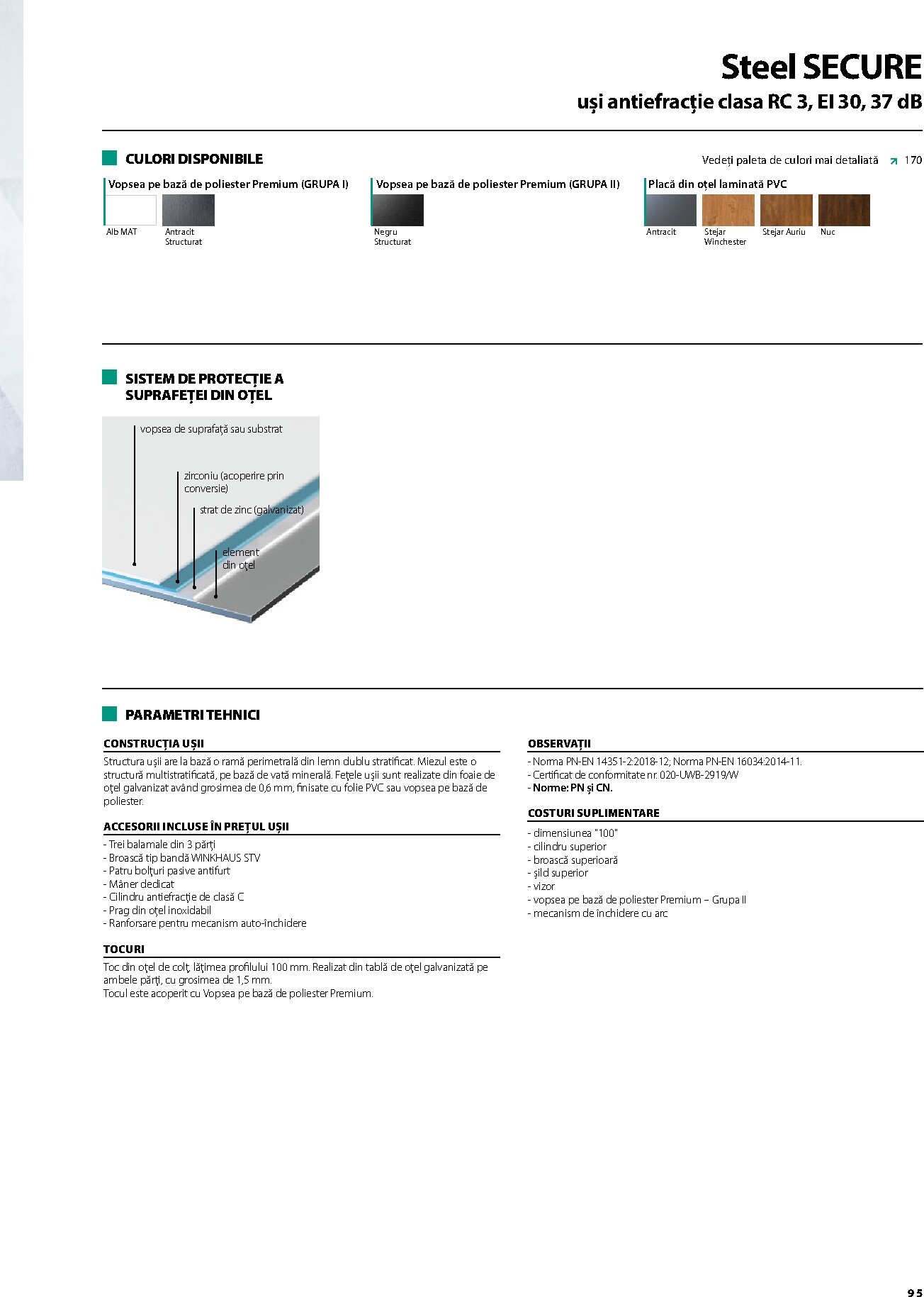 porta-doors - Brosura Porta Doors valabilă de la miercuri 01.04.2026 până la joi 31.12.2026 - page: 97
